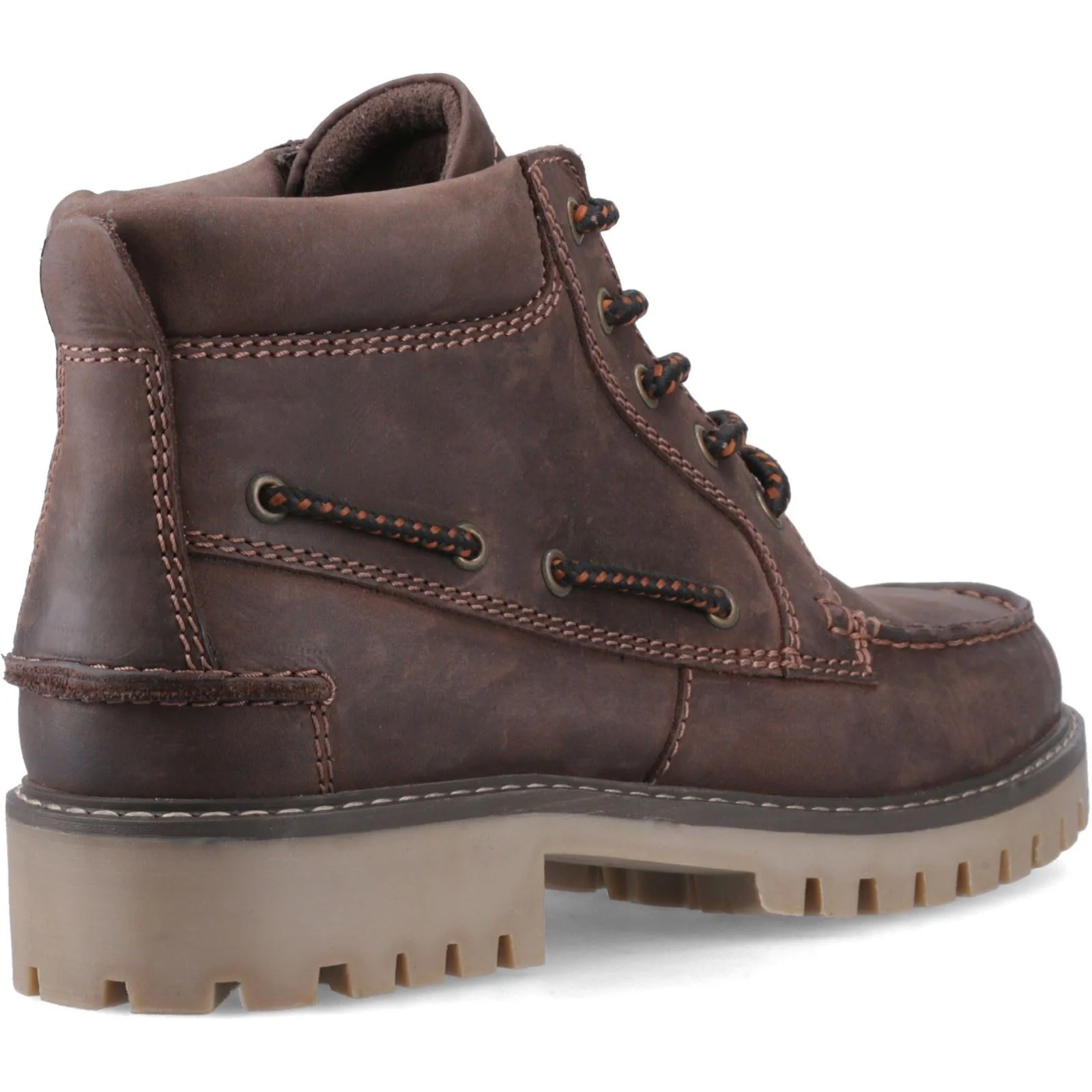 Sperry Baltimore Leather Men's Brown Ankle Boots - Image 2
