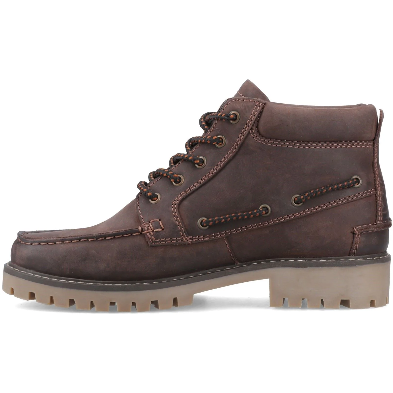 Sperry Baltimore Leather Men's Brown Ankle Boots - Image 4