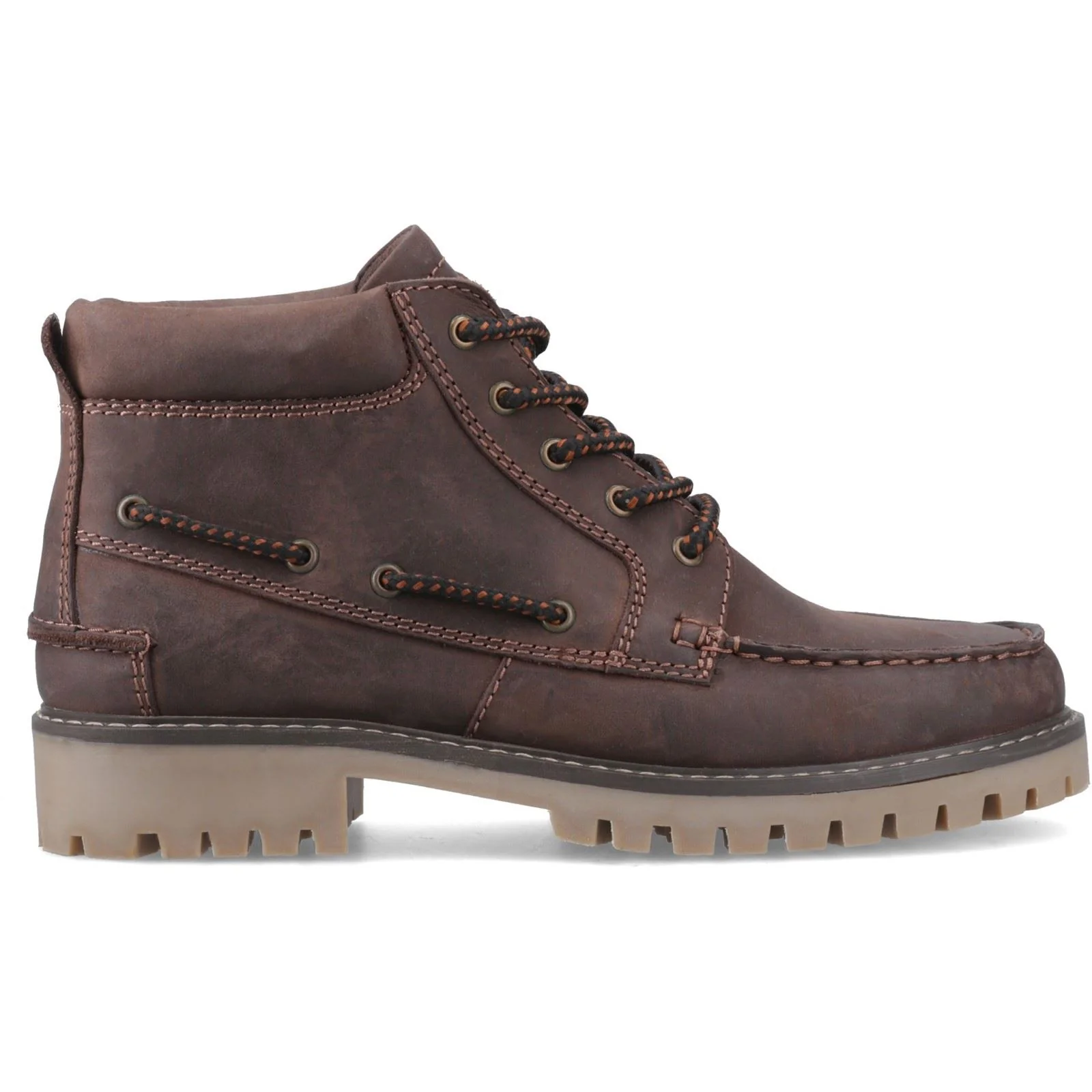 Sperry Baltimore Leather Men's Brown Ankle Boots - Image 5