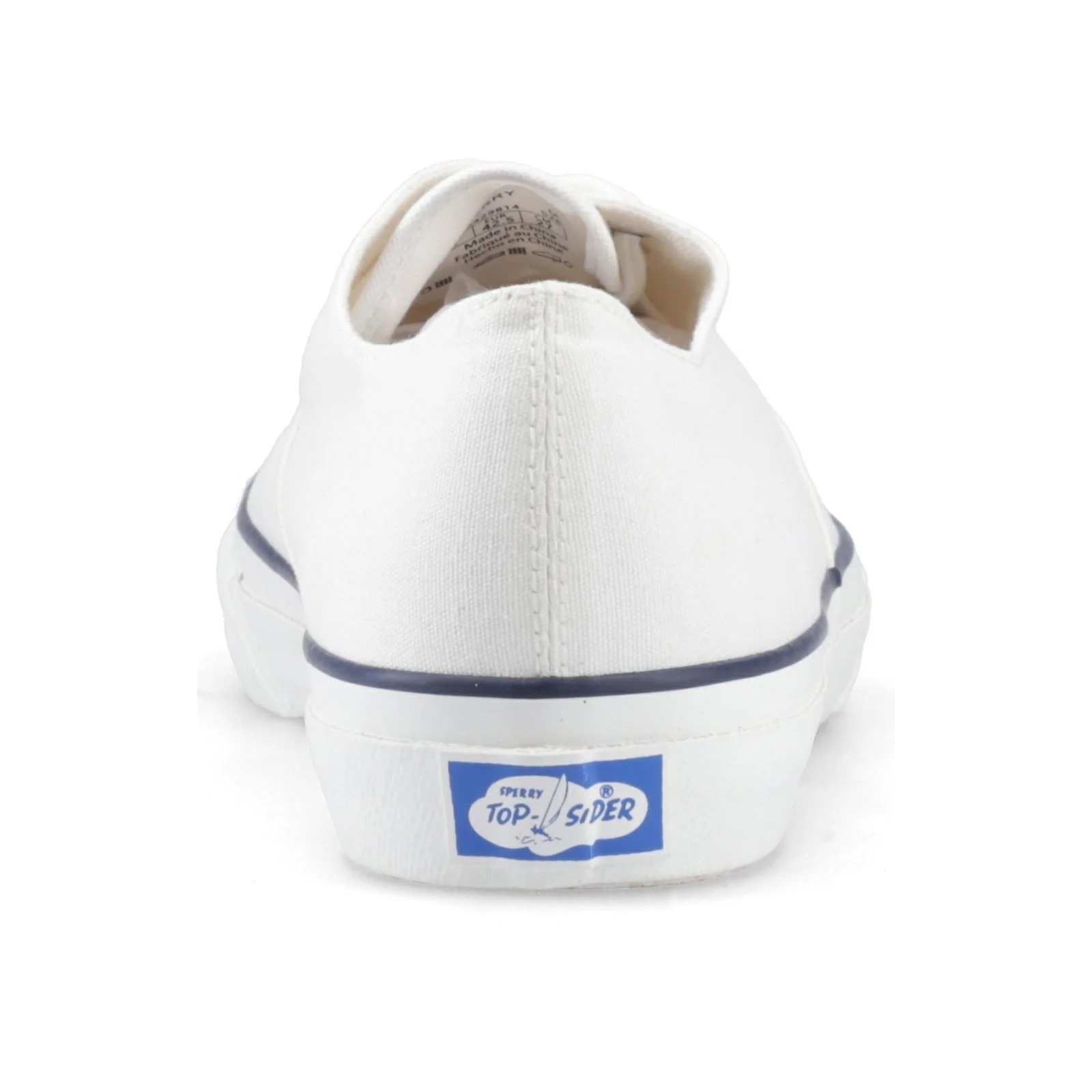 Sperry CVO Reissue Textile Men's White Trainers - Image 2