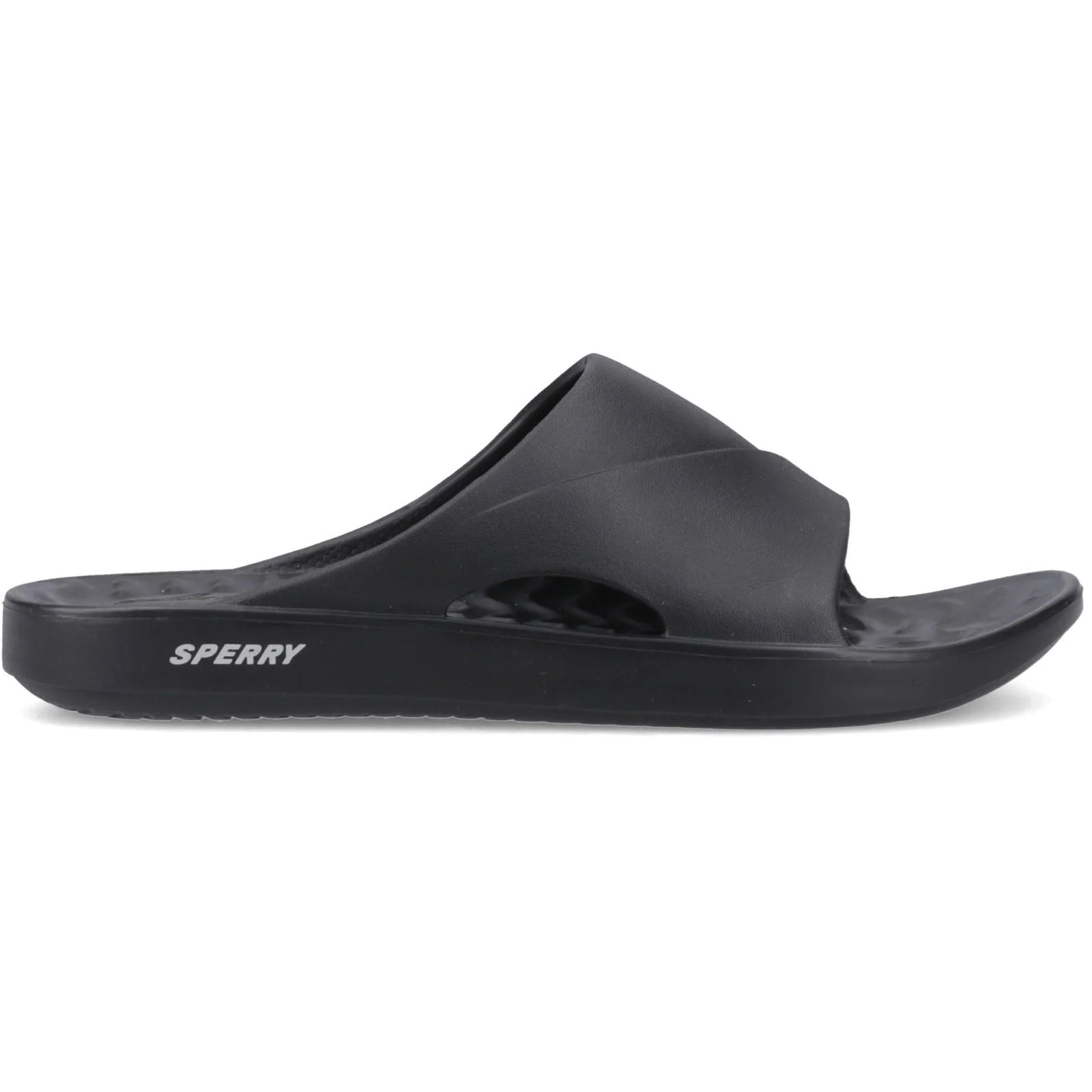 Sperry Flow Moulded EVA Men's Black Slides - Image 4