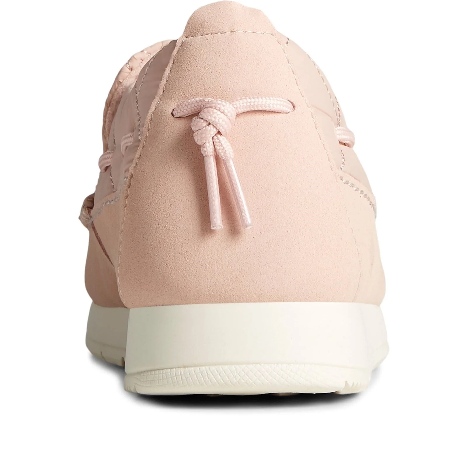 Sperry Women's Moc-Sider Nylon Slip On in Blush - Image 4