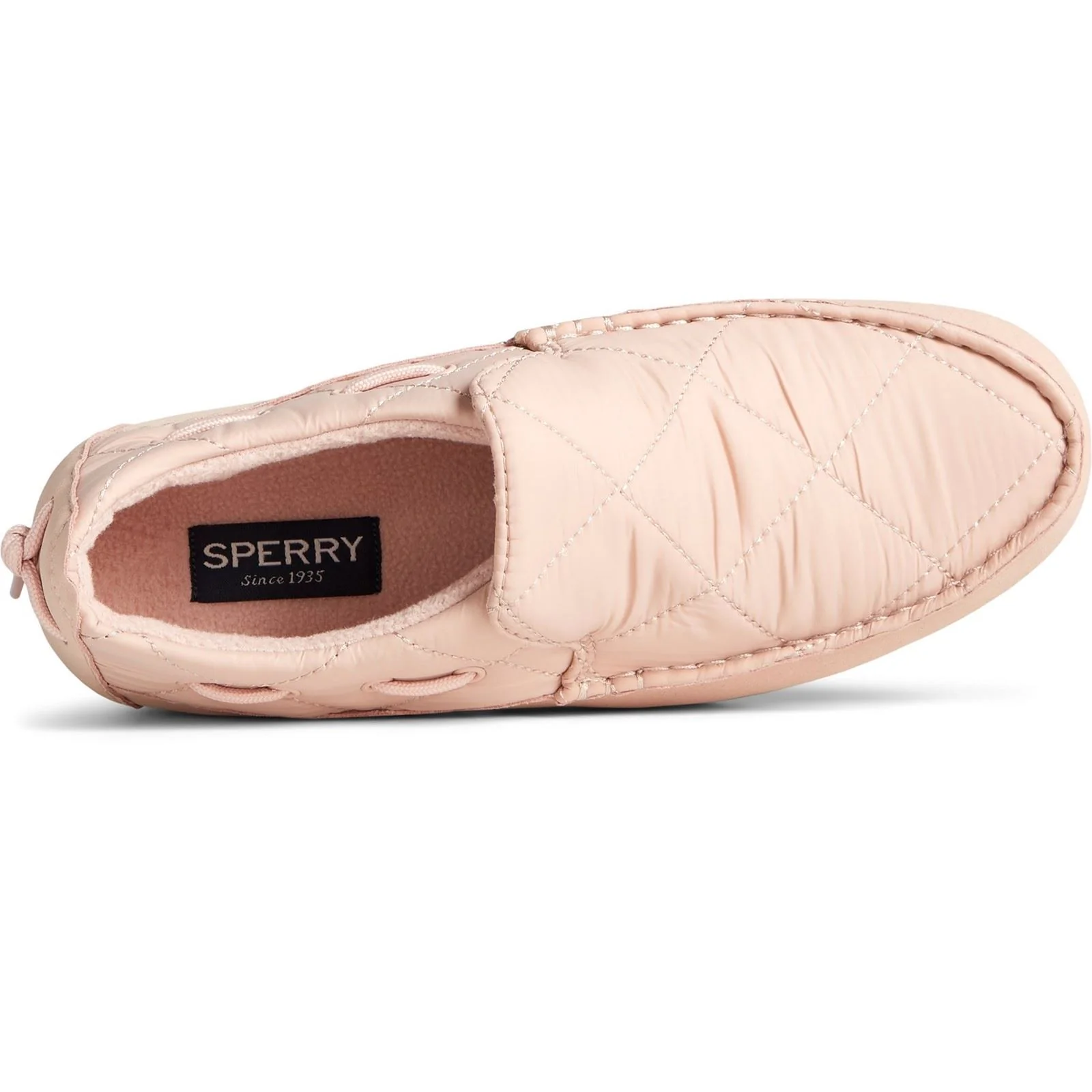 Sperry Women's Moc-Sider Nylon Slip On in Blush - Image 5