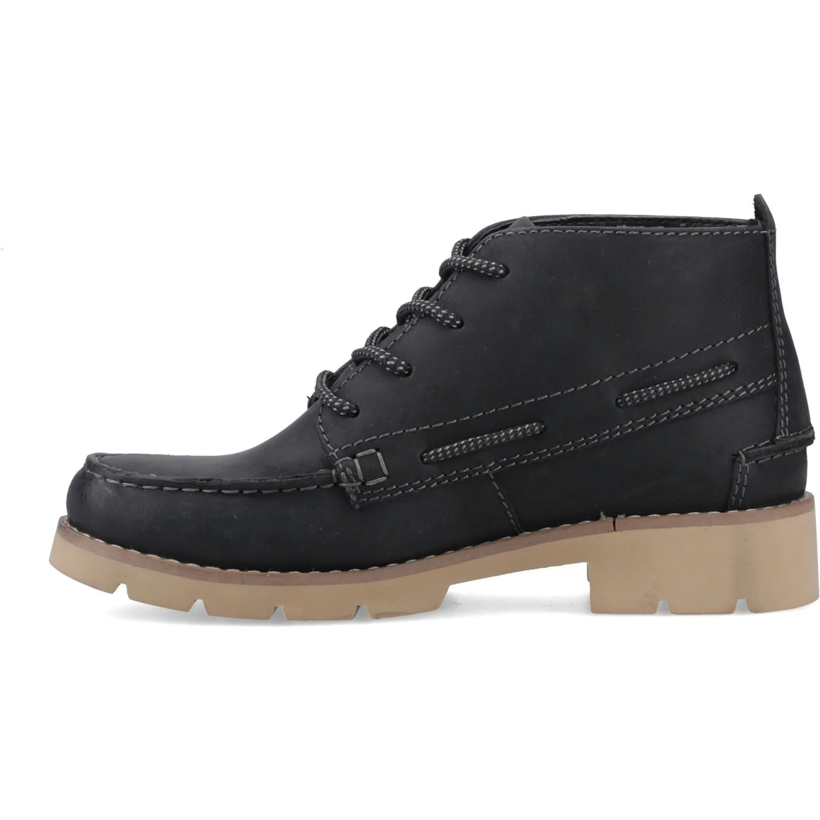Sperry Savanna Leather Women's Black Boots - Image 4