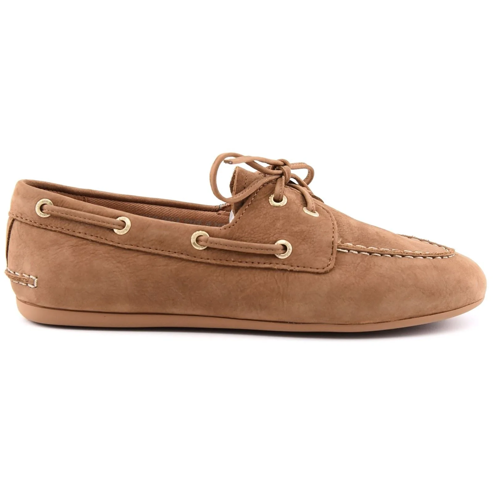 Sperry Slim Boat Leather Women's Tan Boat Shoes - Image 2