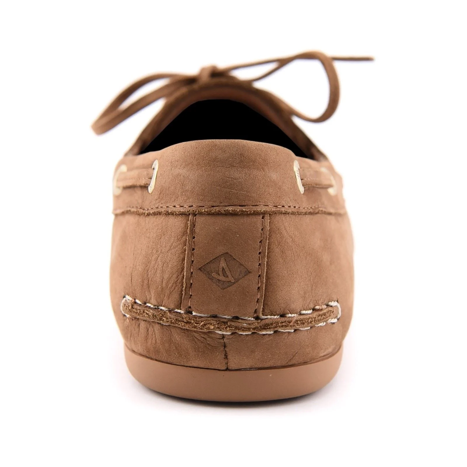 Sperry Slim Boat Leather Women's Tan Boat Shoes - Image 3