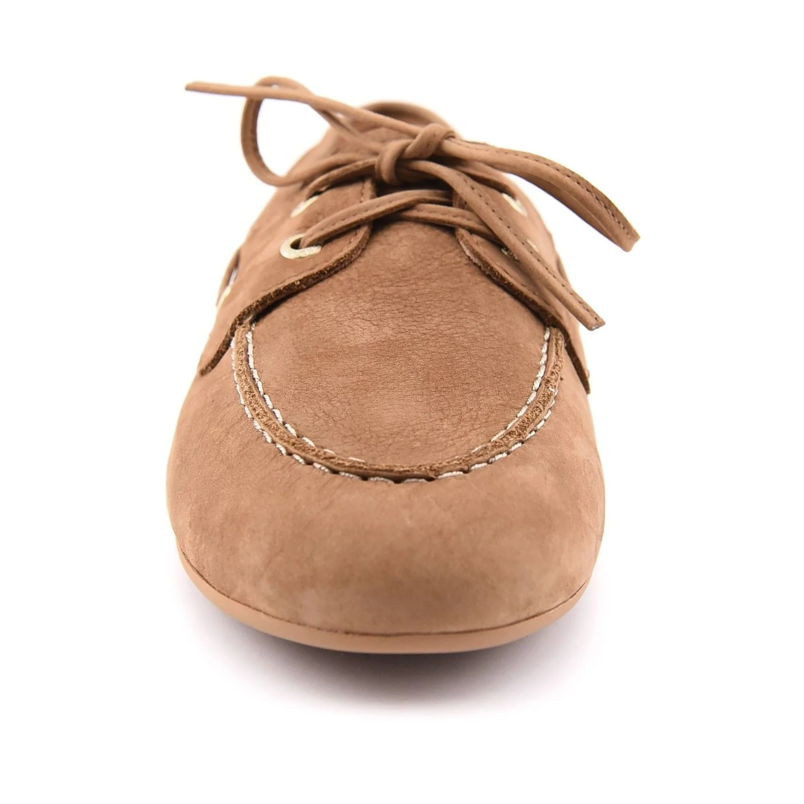 Sperry Slim Boat Leather Women's Tan Boat Shoes - Image 4