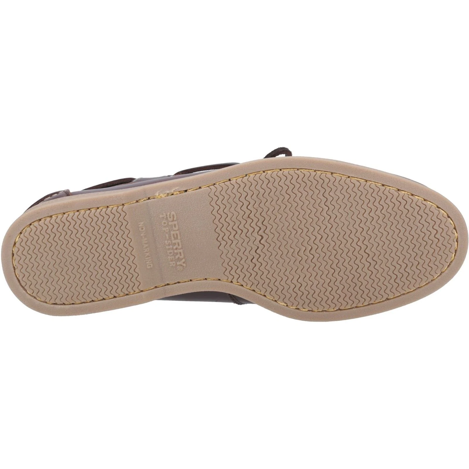 Sperry Tacoma Leather Men's Brown Boat Shoes - Image 3