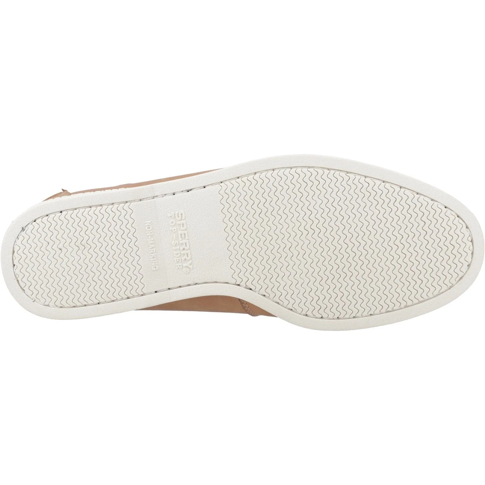 Sperry Tacoma Leather Men's Camel Boat Shoes - Image 3