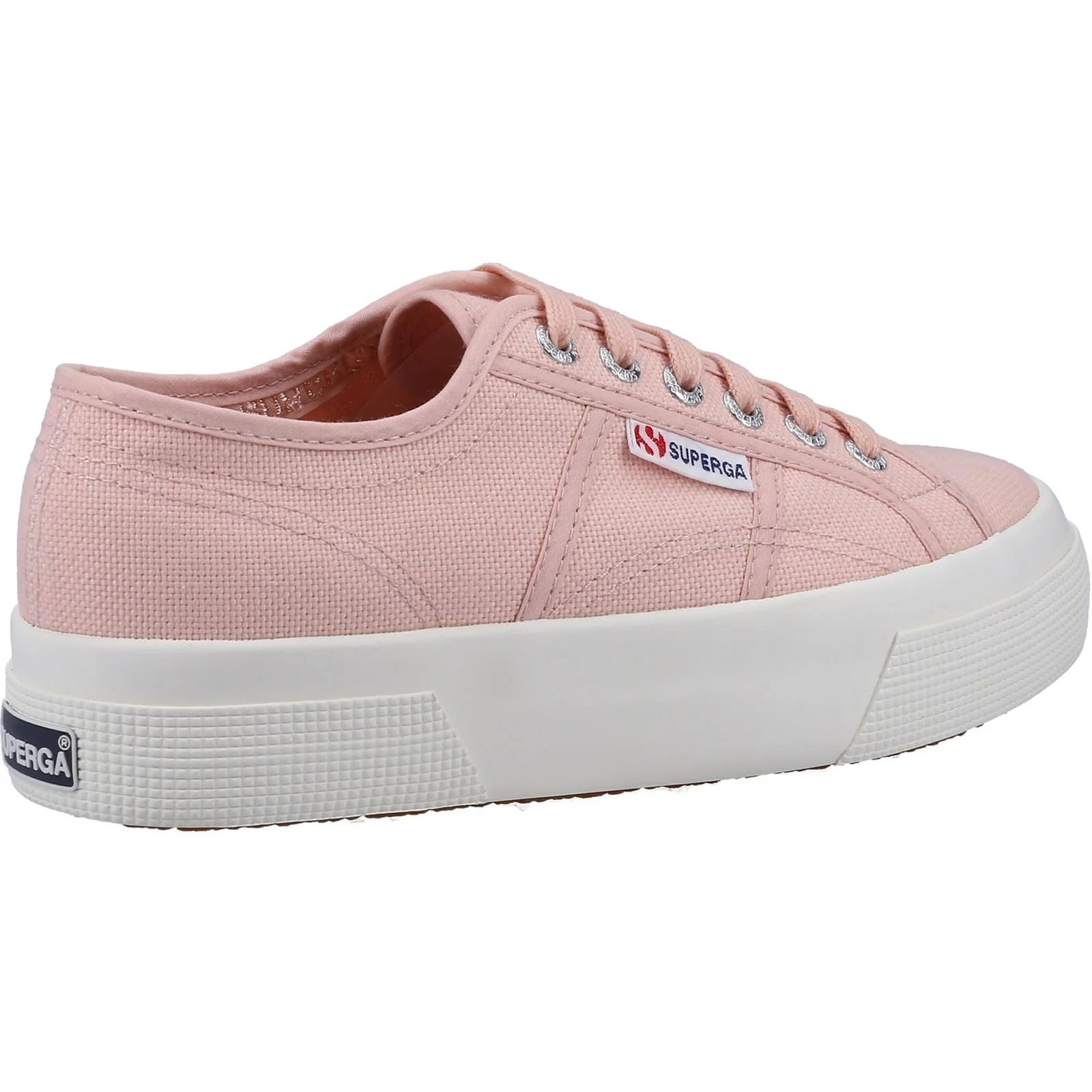 Superga Women's 2740 PLATFORM Trainers in Pink Blush - Image 2