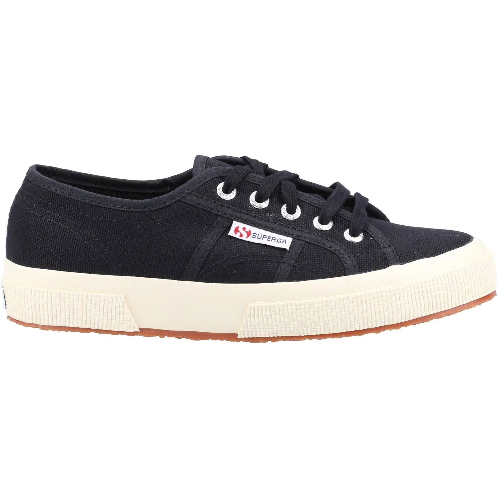 Superga Men's 2750 Cotu Classic in Black - Image 4