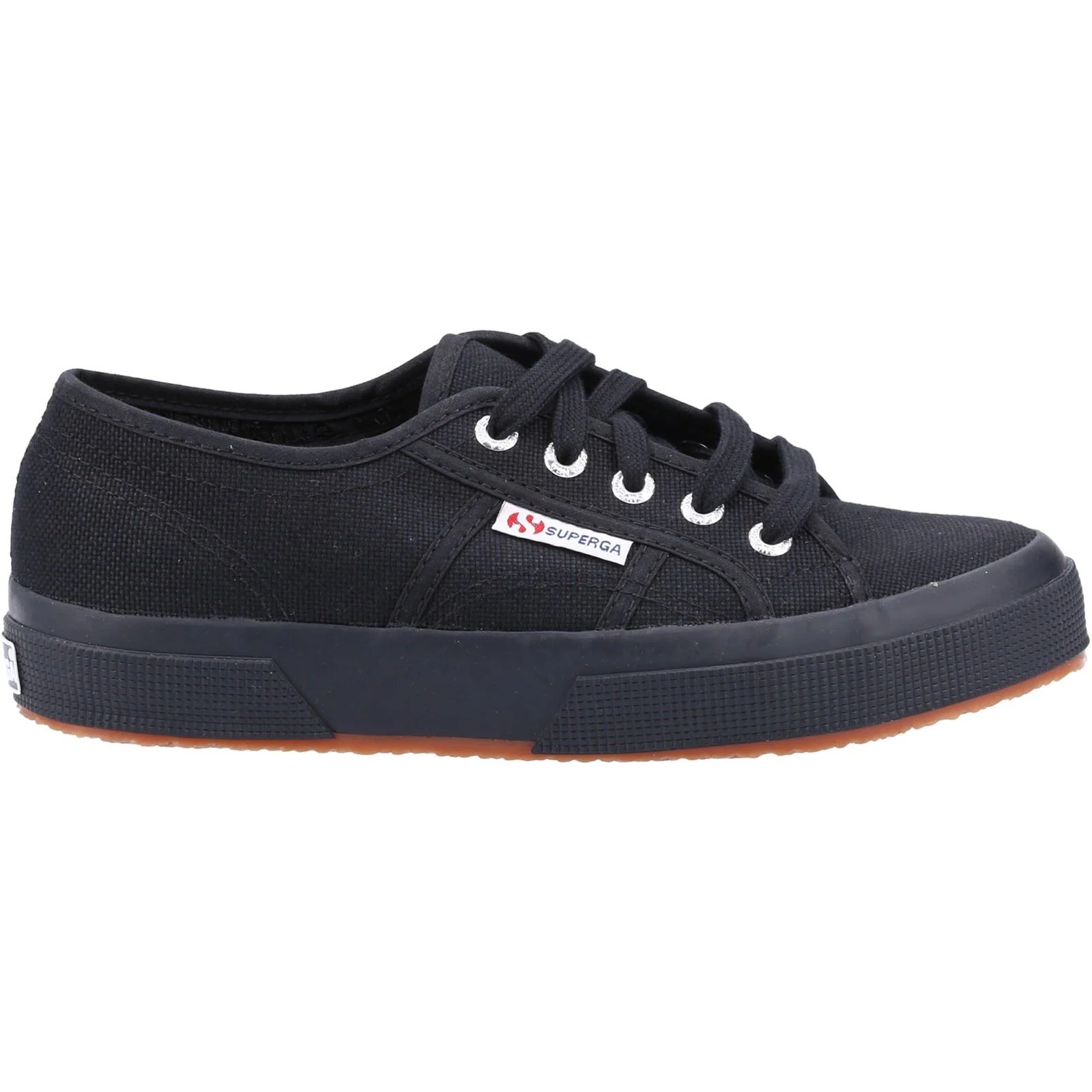 Superga Men's 2750 Cotu Classic in Full Black - Image 3