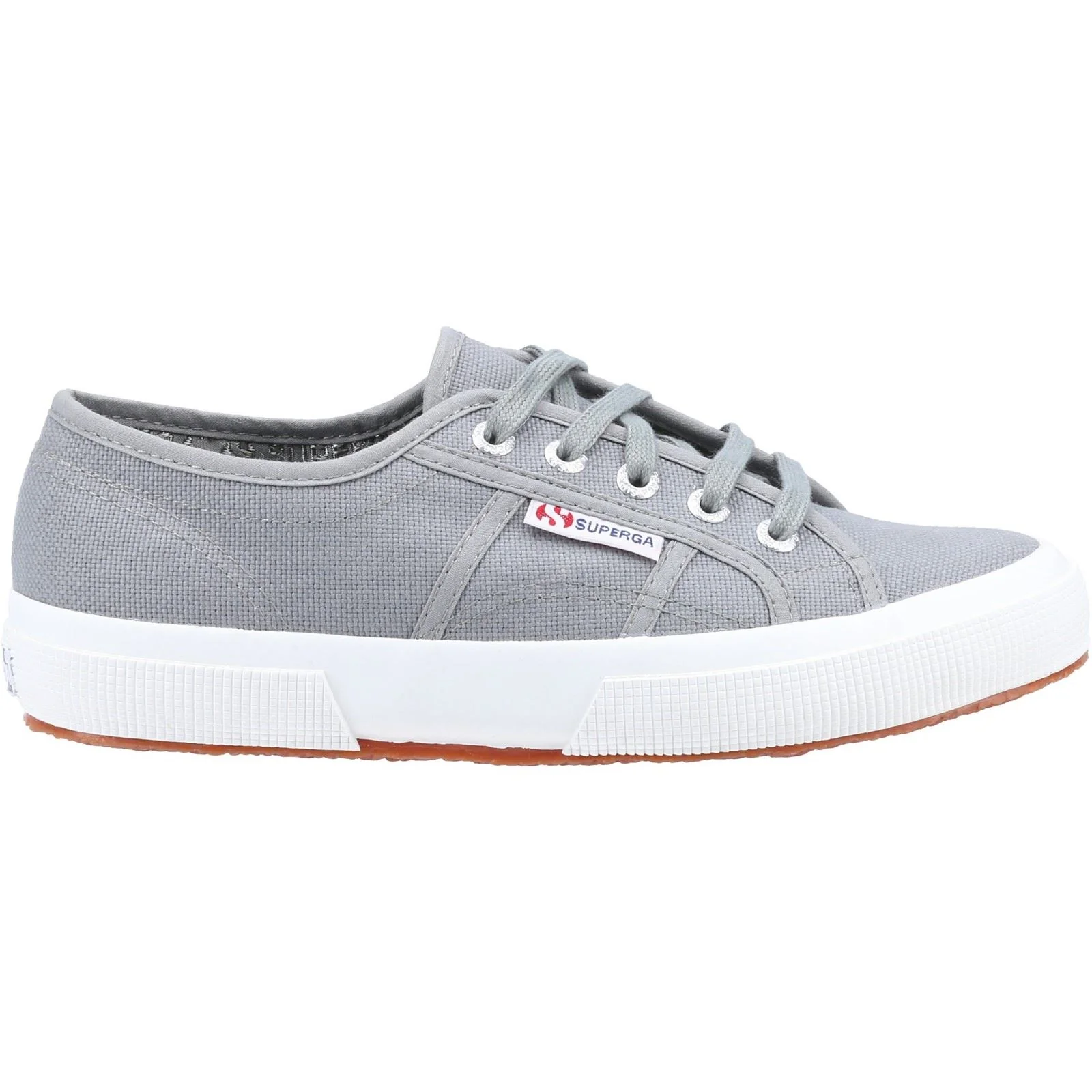 Superga Women's 2750 Cotu Classic in Grey Sage - Image 4