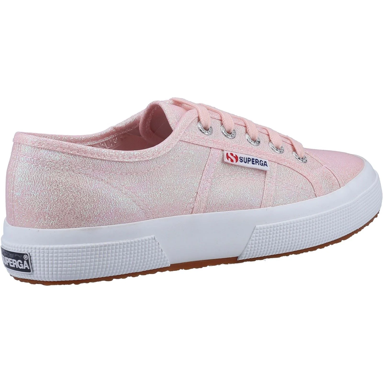 Superga Women's 2750 LAMEW Trainer in Pink - Image 2