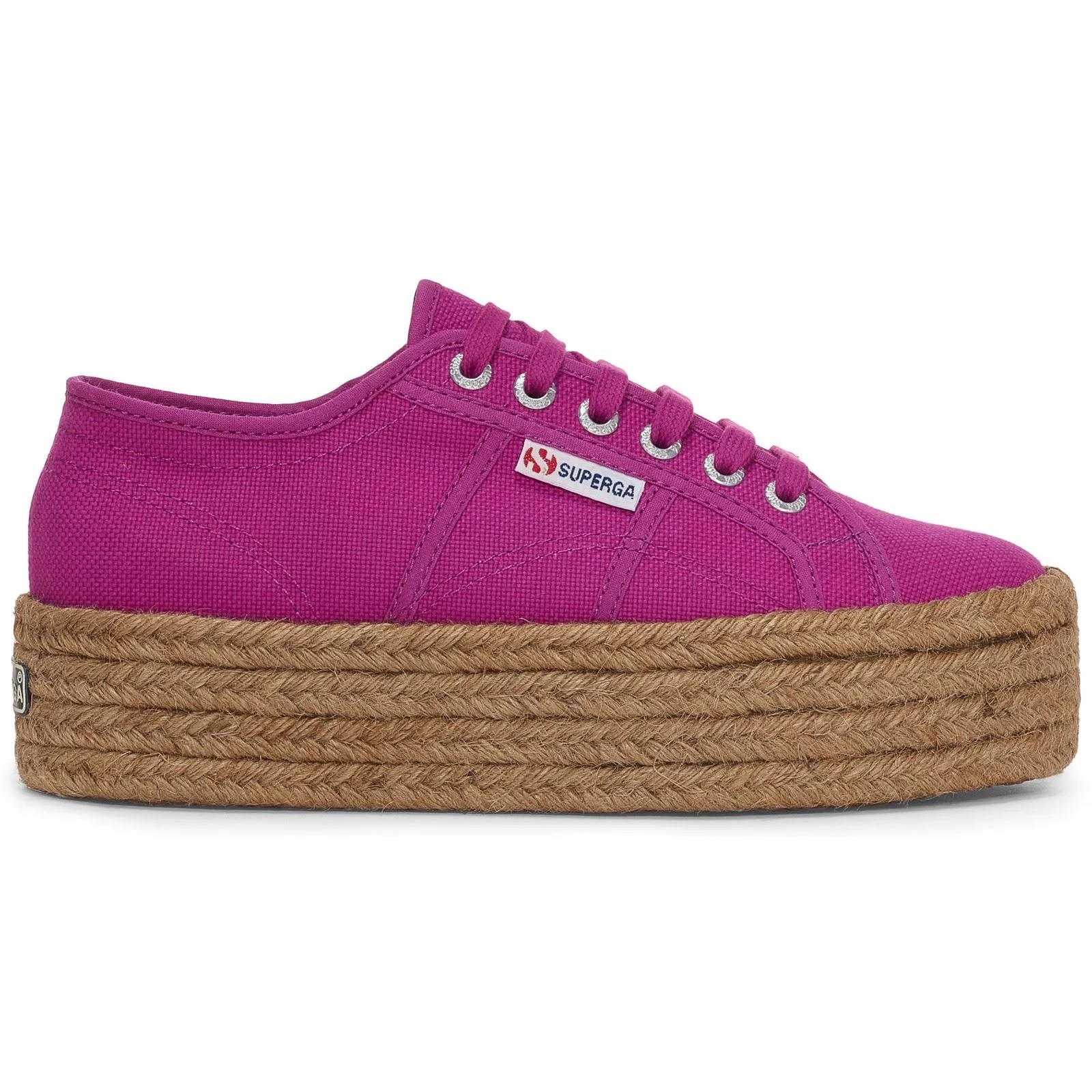 Superga Women's 2790 Rope Shoe in Violet Purple - Image 5