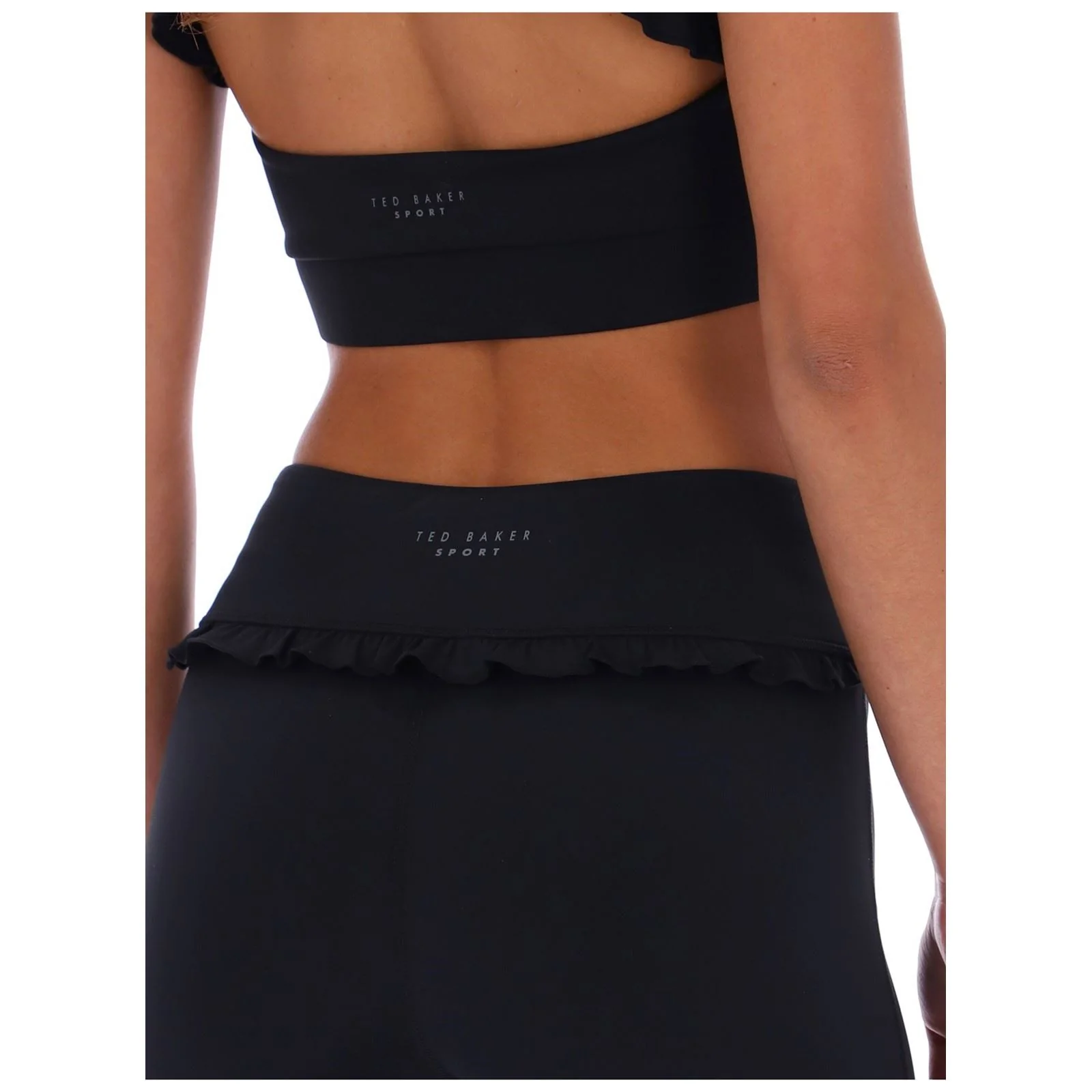 Ted Baker AGNES TBWLS263 Polyester Women's Black Sports Leggings - Image 4