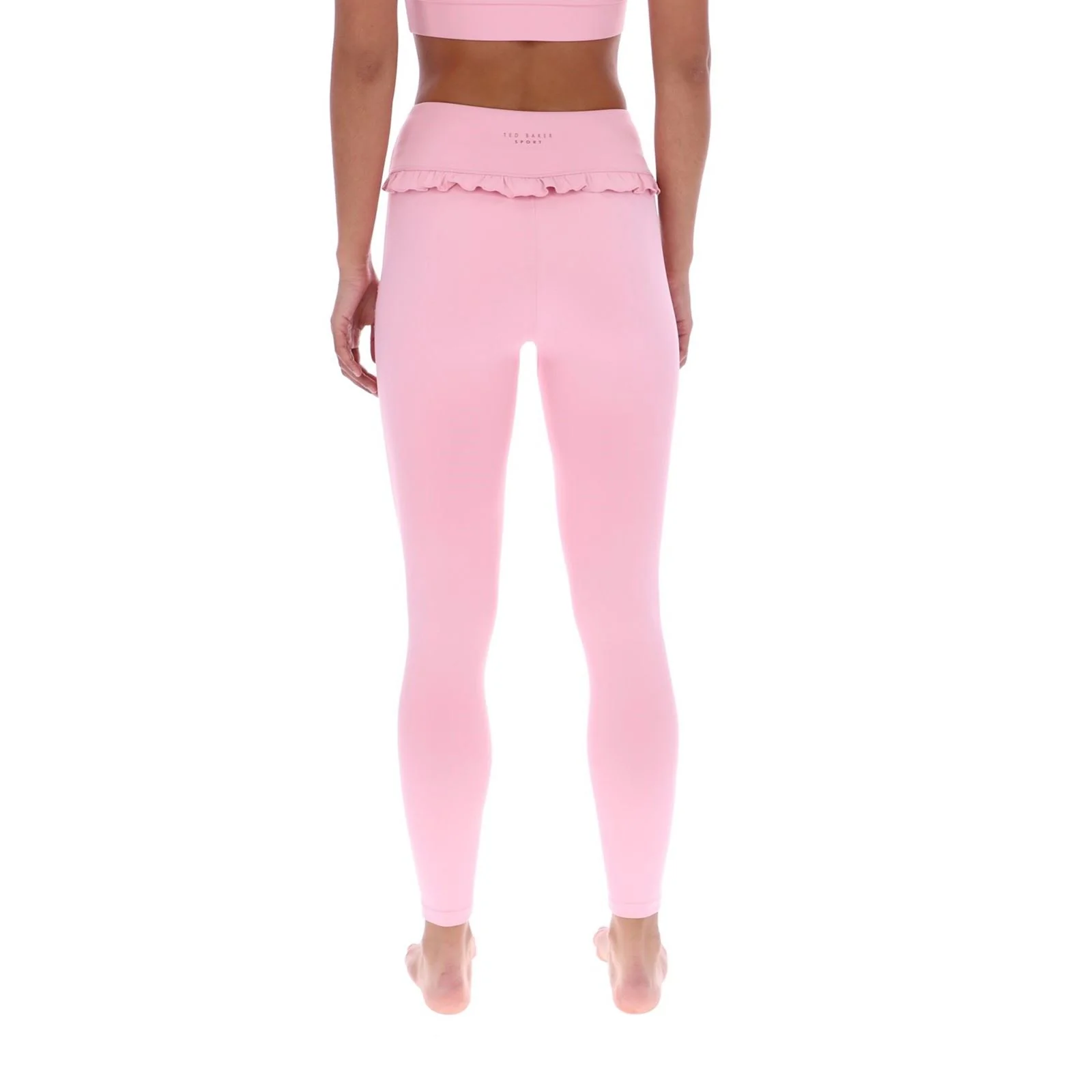 Ted Baker AGNES TBWLS263 Polyester Women's Pink Sports Leggings - Image 2