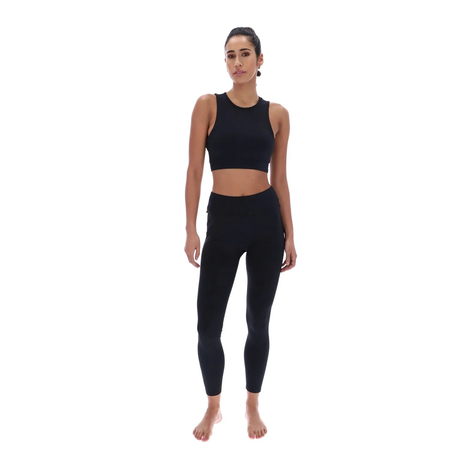 Ted Baker ARIA TBWSBS262 Polyester Women's Black Sports Bra - Image 4