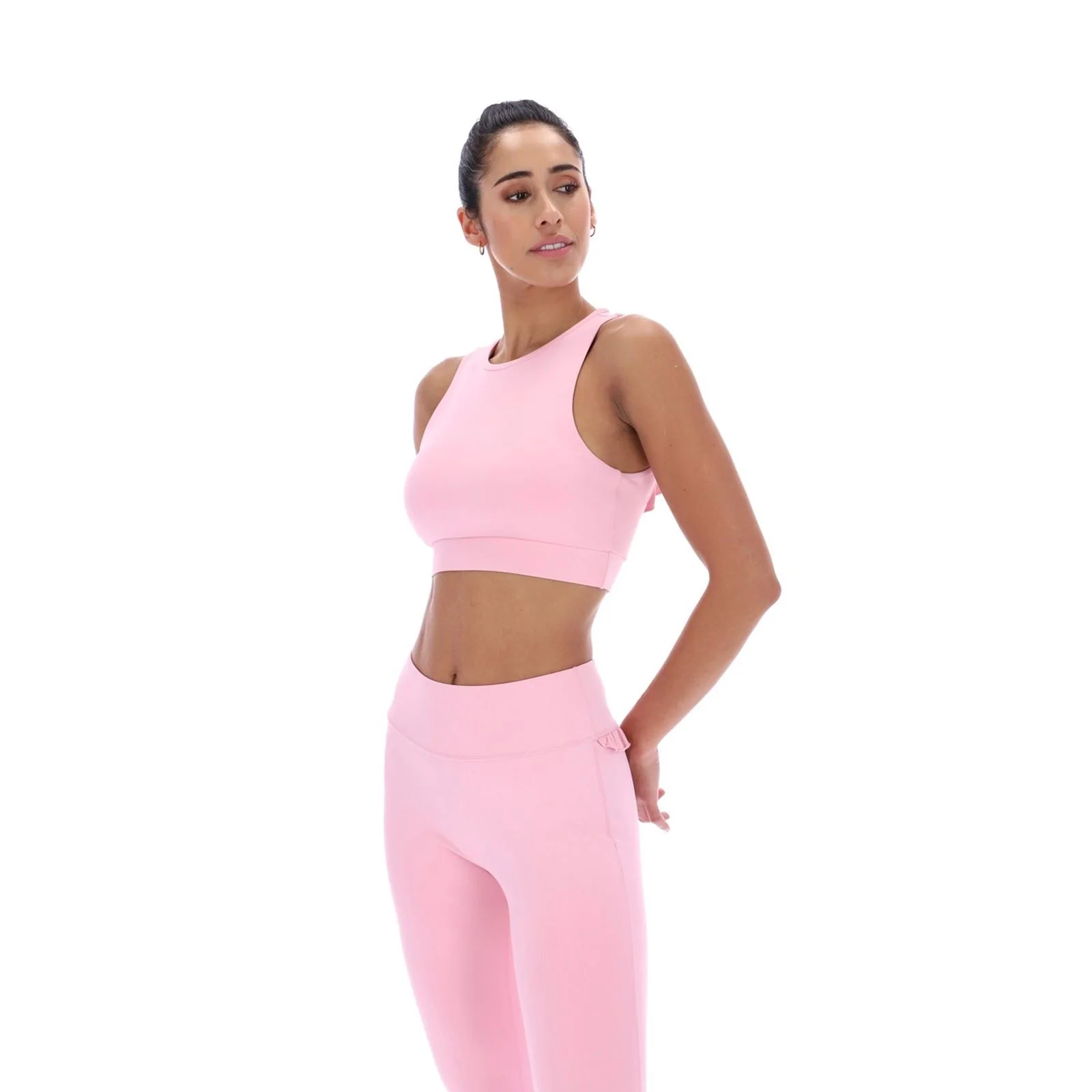 Ted Baker ARIA TBWSBS262 Polyester Women's Pink Sports Bra - Image 3