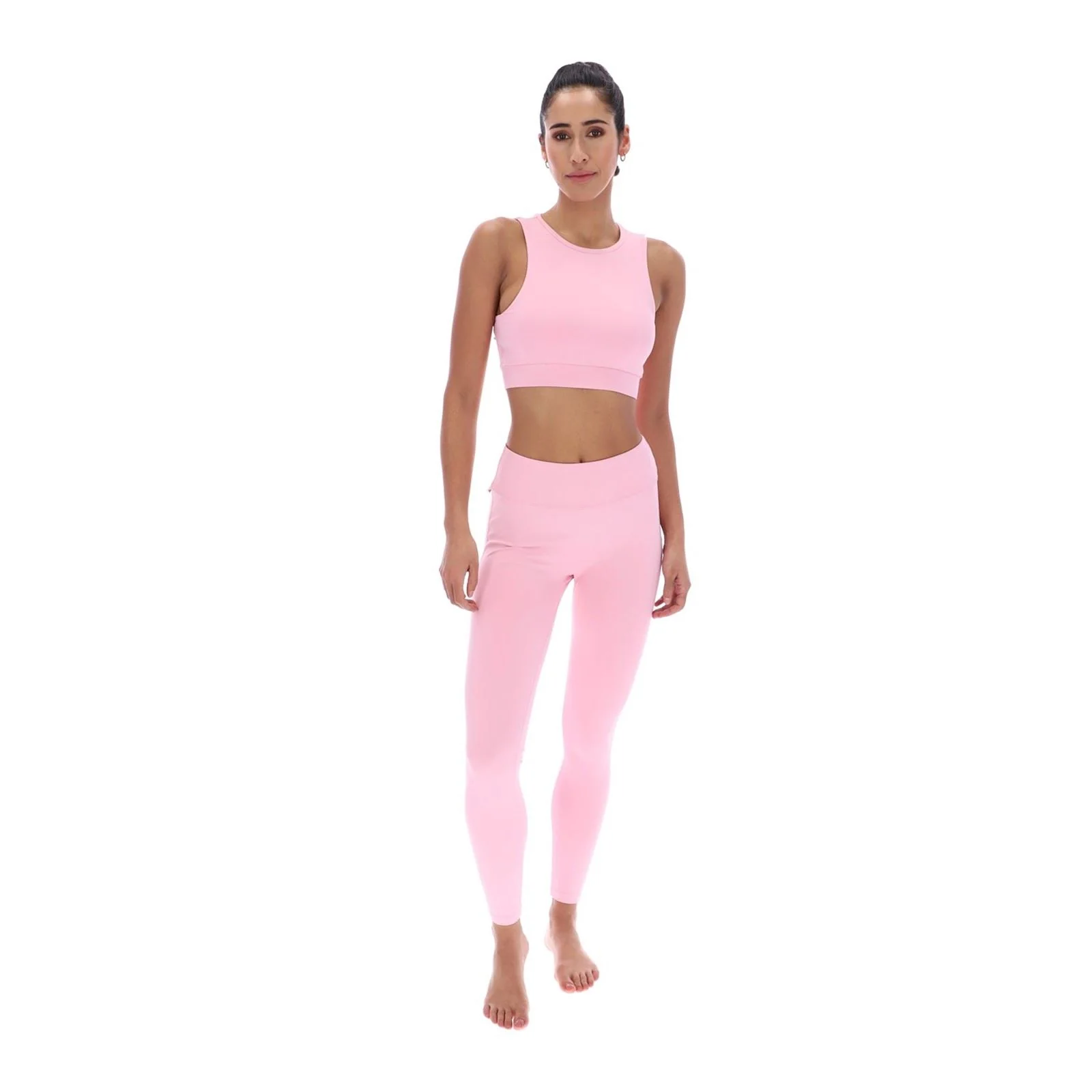 Ted Baker ARIA TBWSBS262 Polyester Women's Pink Sports Bra - Image 4