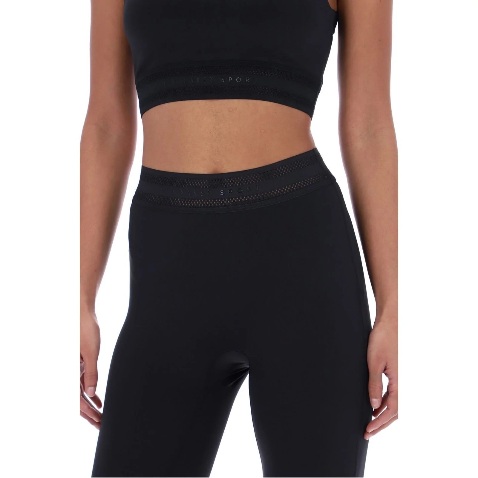 Ted Baker AURORA TBWLS2614 Polyester Women's Black Sports Leggings - Image 4