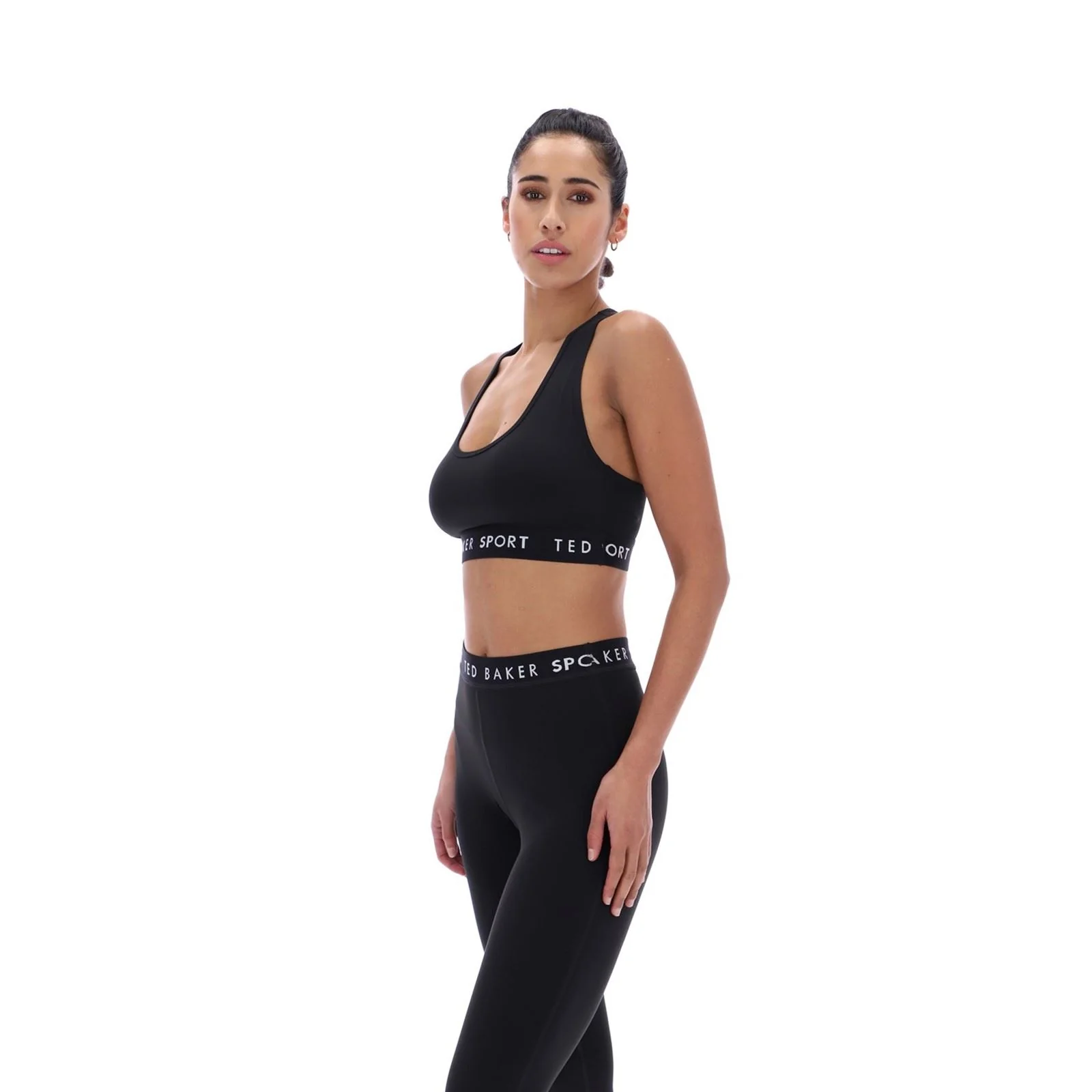 Ted Baker DIANA TBWSBA2525 Polyester Women's Black Sports Bra - Image 3