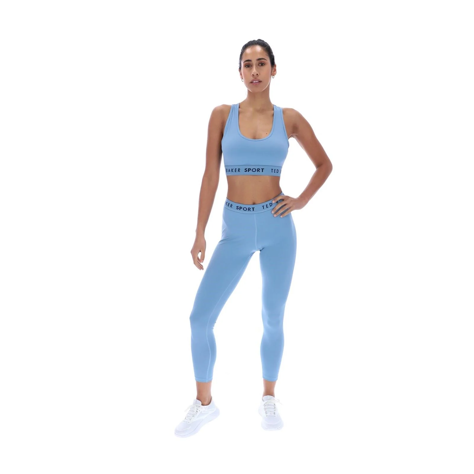 Ted Baker DIANA TBWSBA2525 Polyester Women's Blue Sports Bra - Image 4
