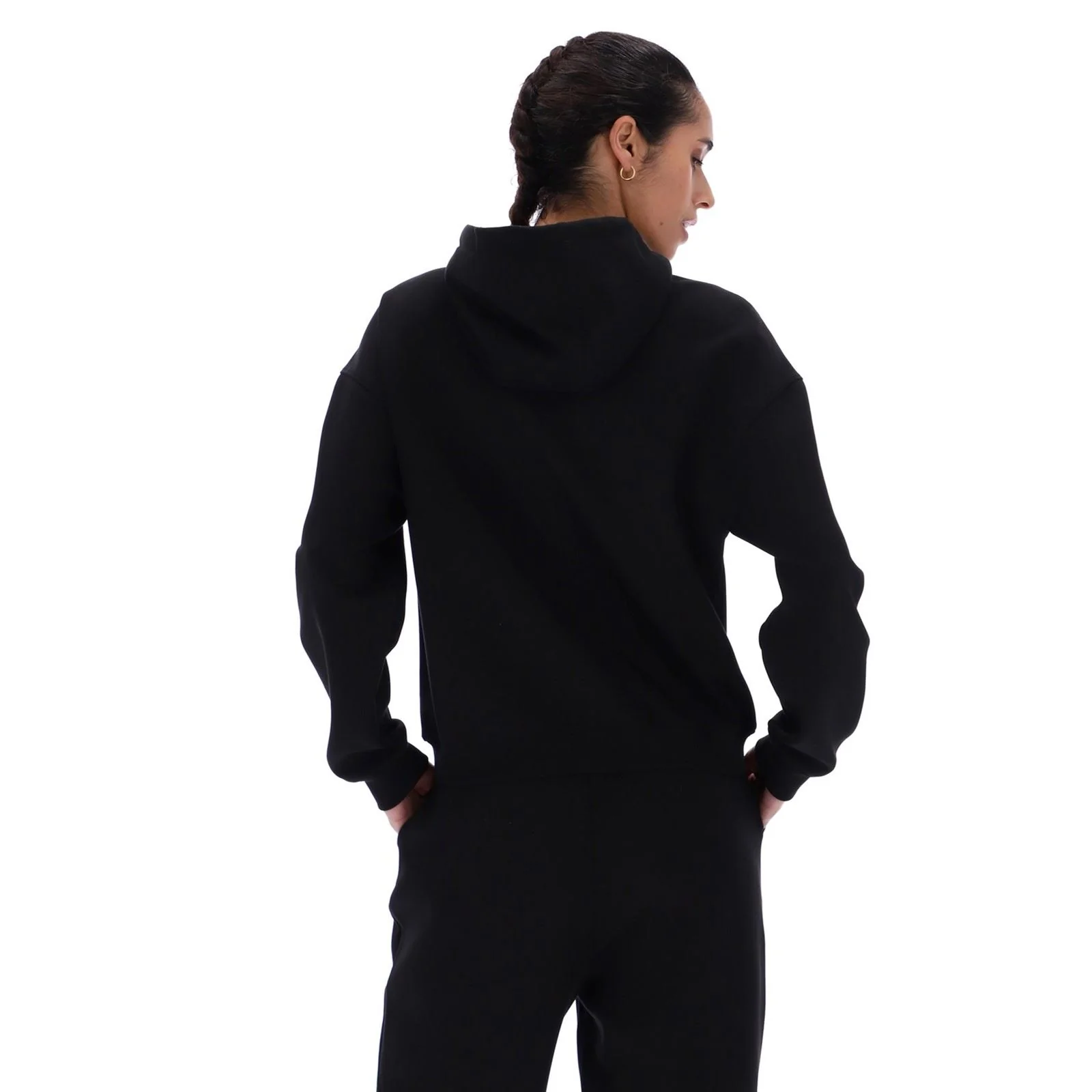 Ted Baker HEIDI TBWHSS2632 Polyester Women's Black Hooded Sweatshirt - Image 2