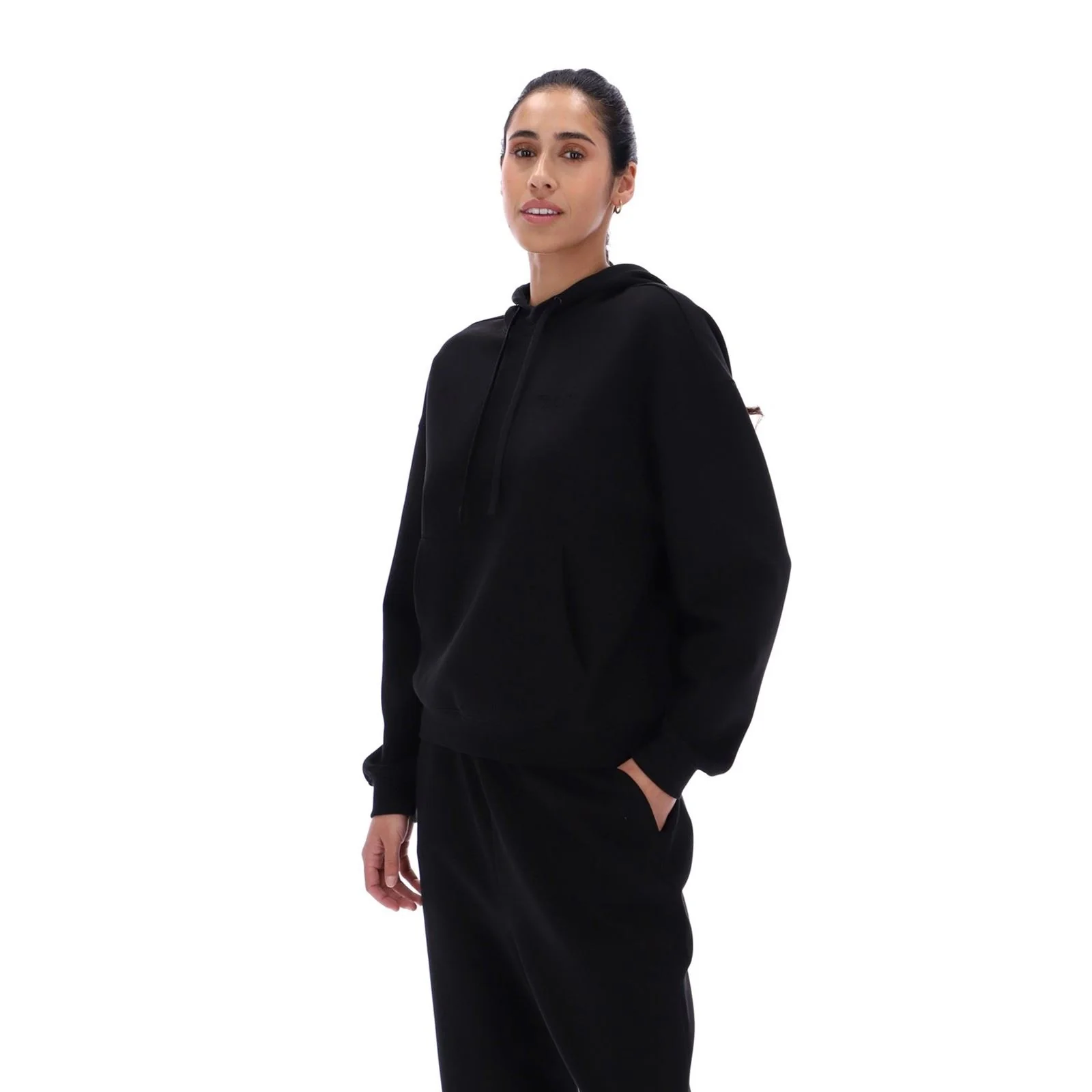 Ted Baker HEIDI TBWHSS2632 Polyester Women's Black Hooded Sweatshirt - Image 3