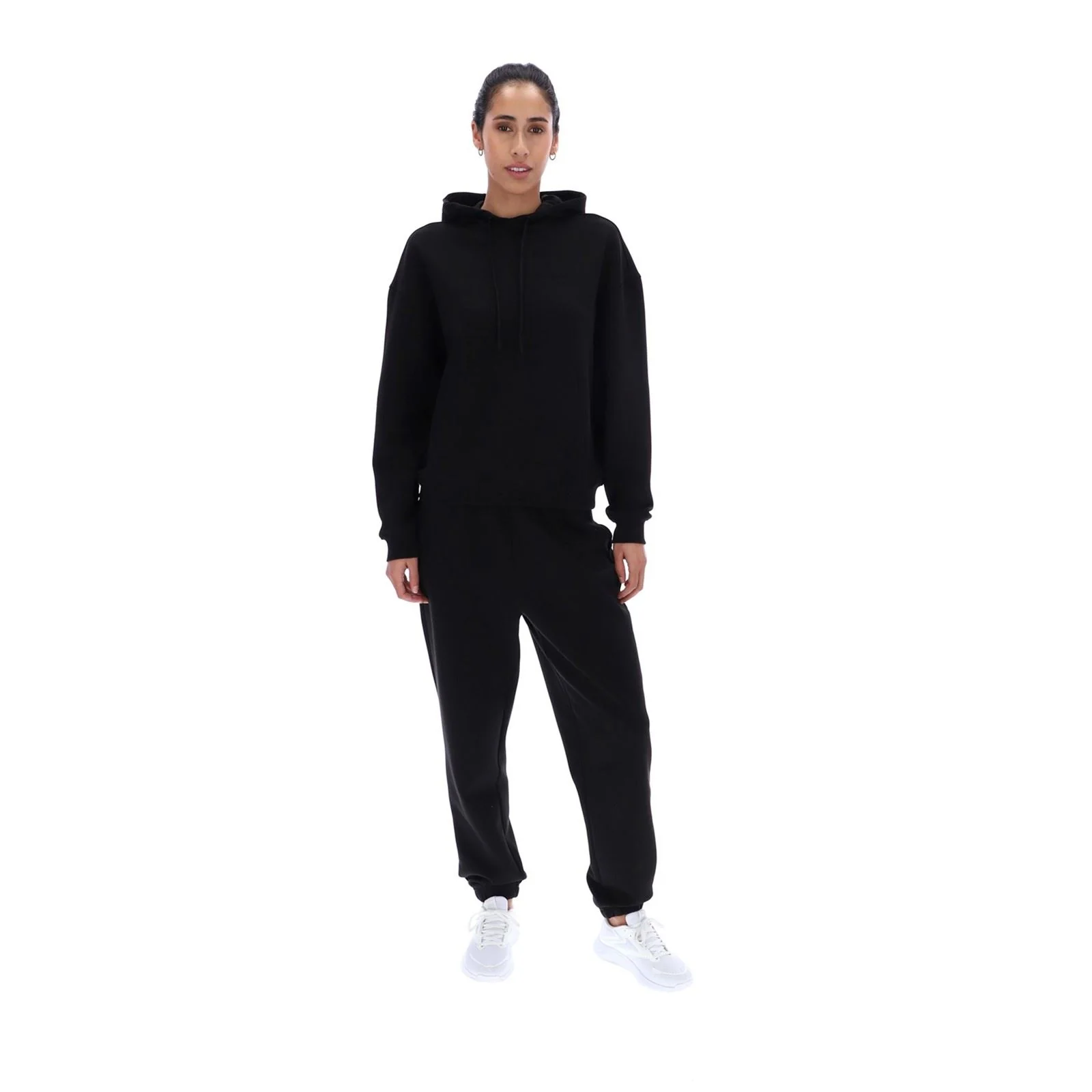 Ted Baker HEIDI TBWHSS2632 Polyester Women's Black Hooded Sweatshirt - Image 4