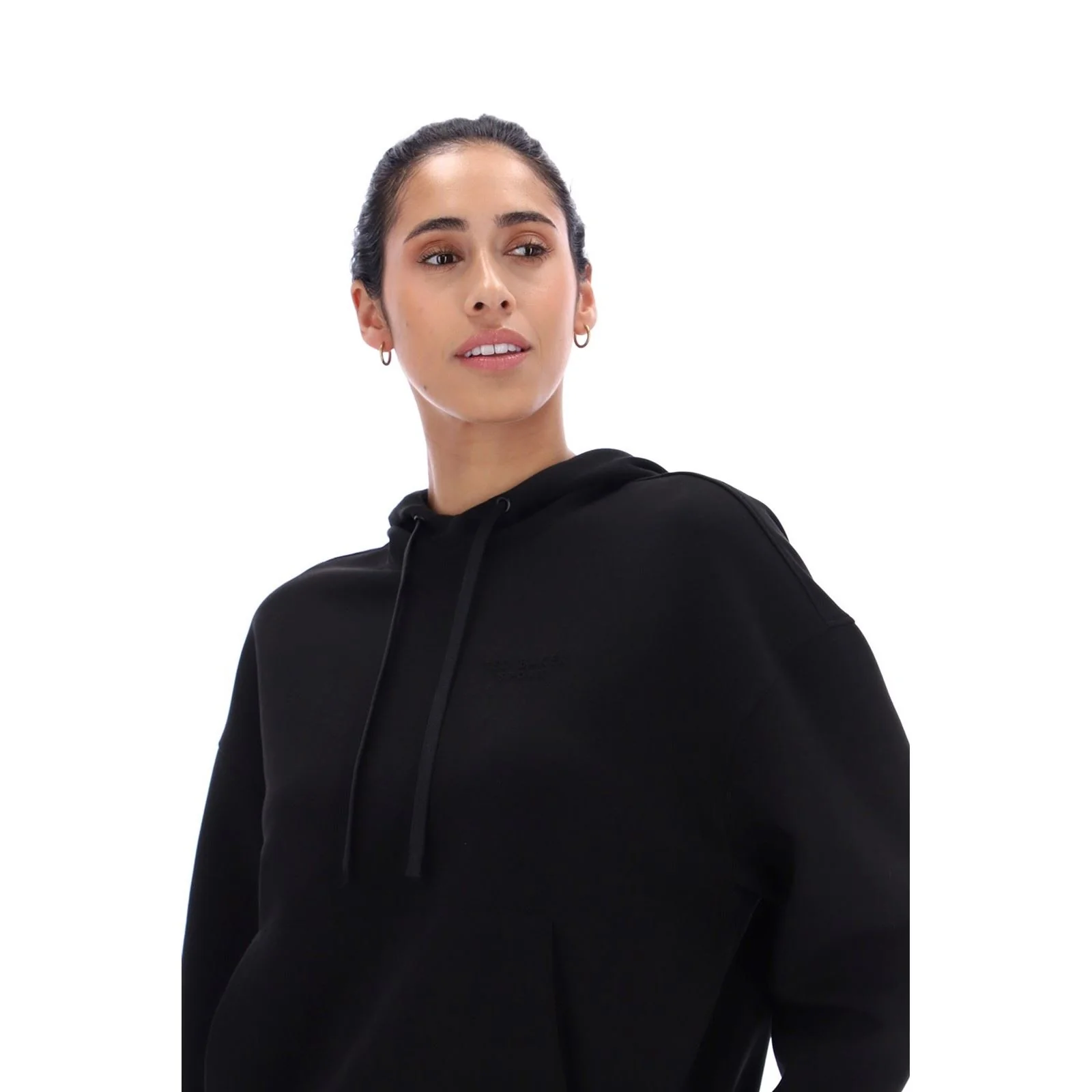 Ted Baker HEIDI TBWHSS2632 Polyester Women's Black Hooded Sweatshirt - Image 5