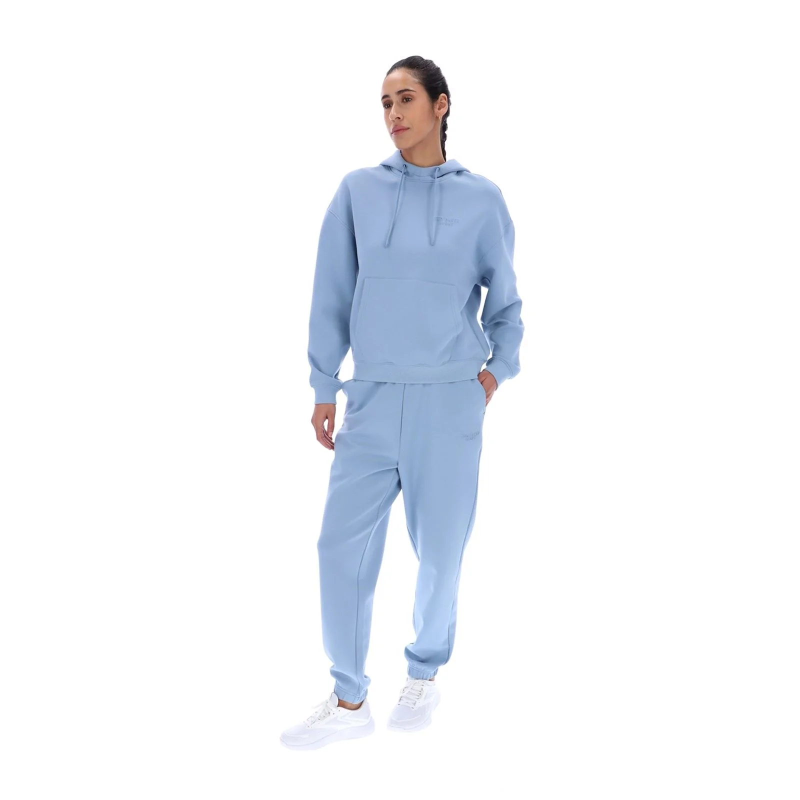 Ted Baker HEIDI TBWHSS2632 Polyester Women's Blue Hooded Sweatshirt - Image 4