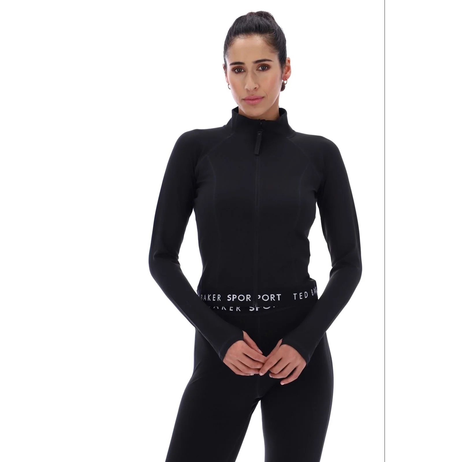 Ted Baker MARIE TBWJA2530 Women's Black Athletic Jackets
