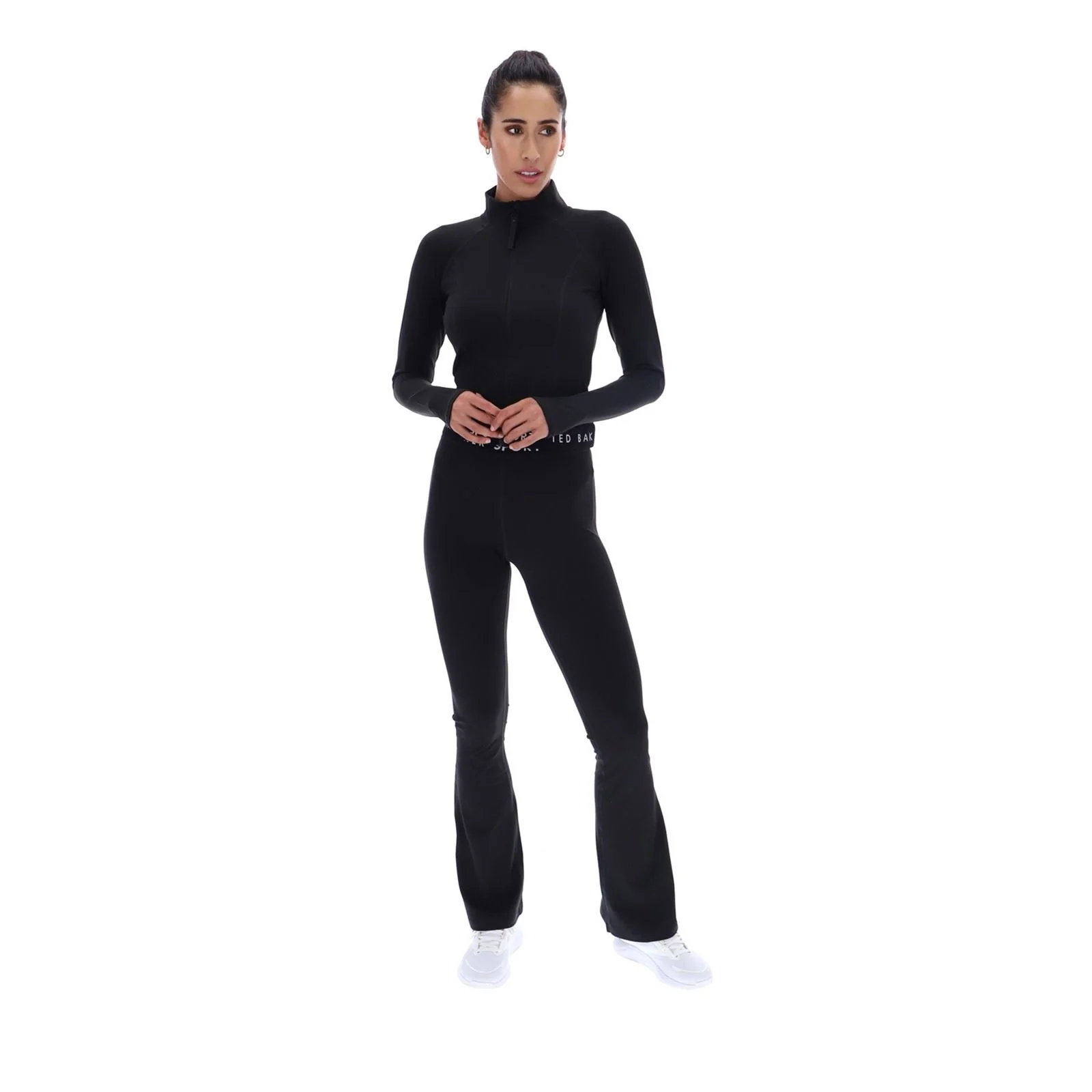 Ted Baker MARIE TBWJA2530 Women's Black Athletic Jackets - Image 4