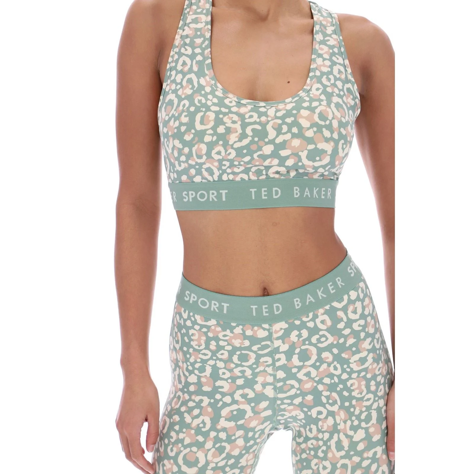 Ted Baker PANSY TBWSB2635 Polyester Women's Green Sports Bra - Image 5