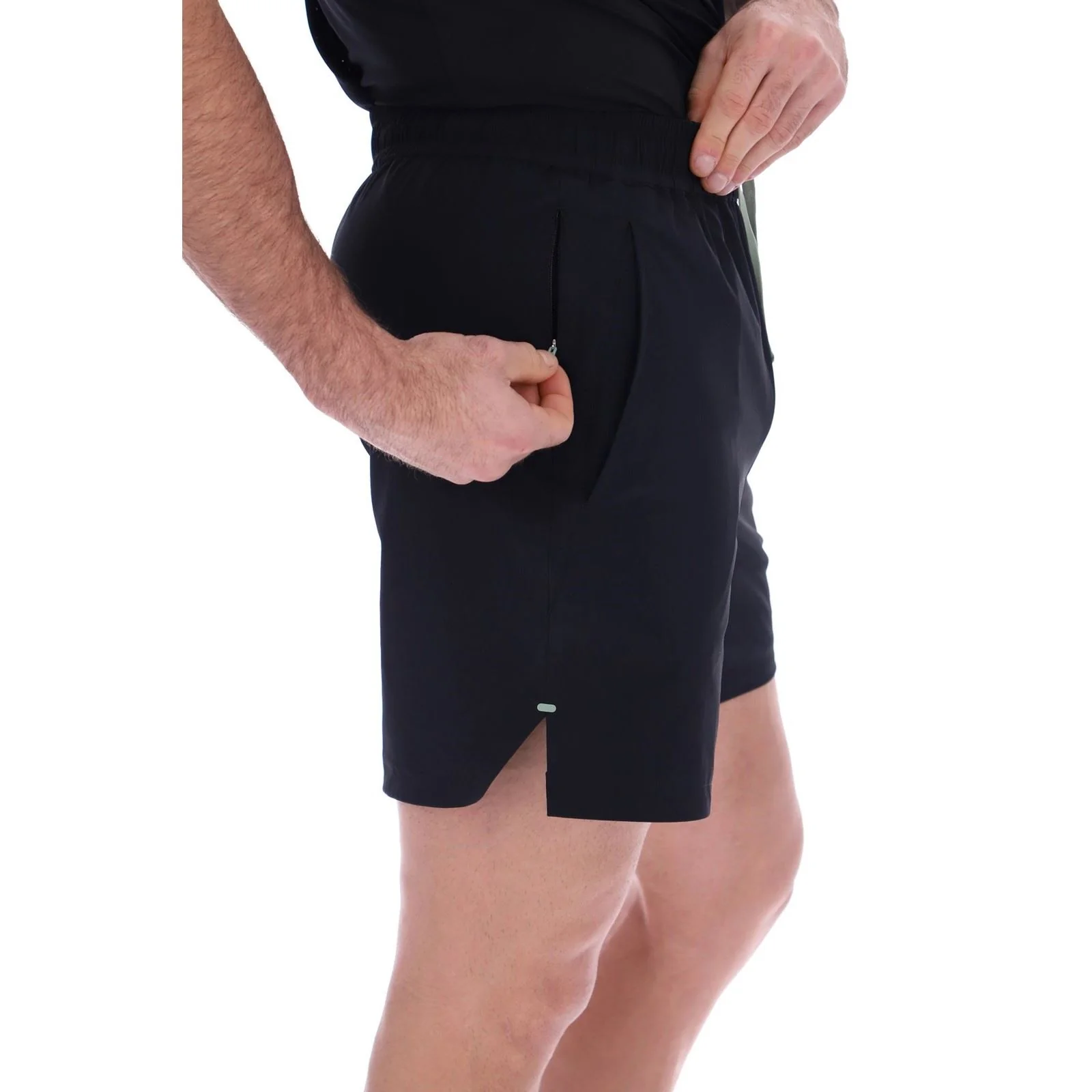 Ted Baker RICHARD TBMSS2614 Men's Black Activewear Shorts - Image 5