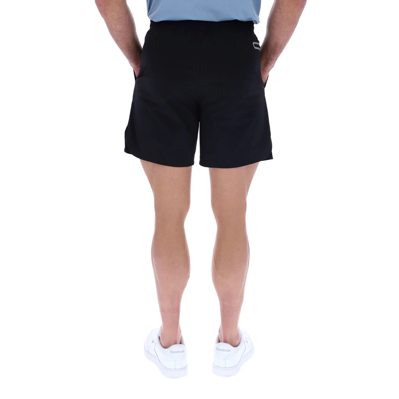 Ted Baker STANLEY TBMSS2636 Polyester Men's Black Activewear Shorts - Image 2