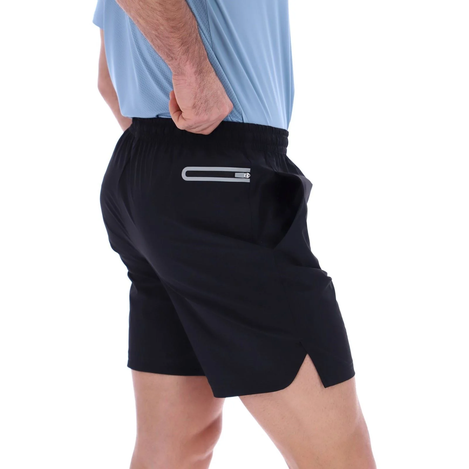 Ted Baker STANLEY TBMSS2636 Polyester Men's Black Activewear Shorts - Image 5