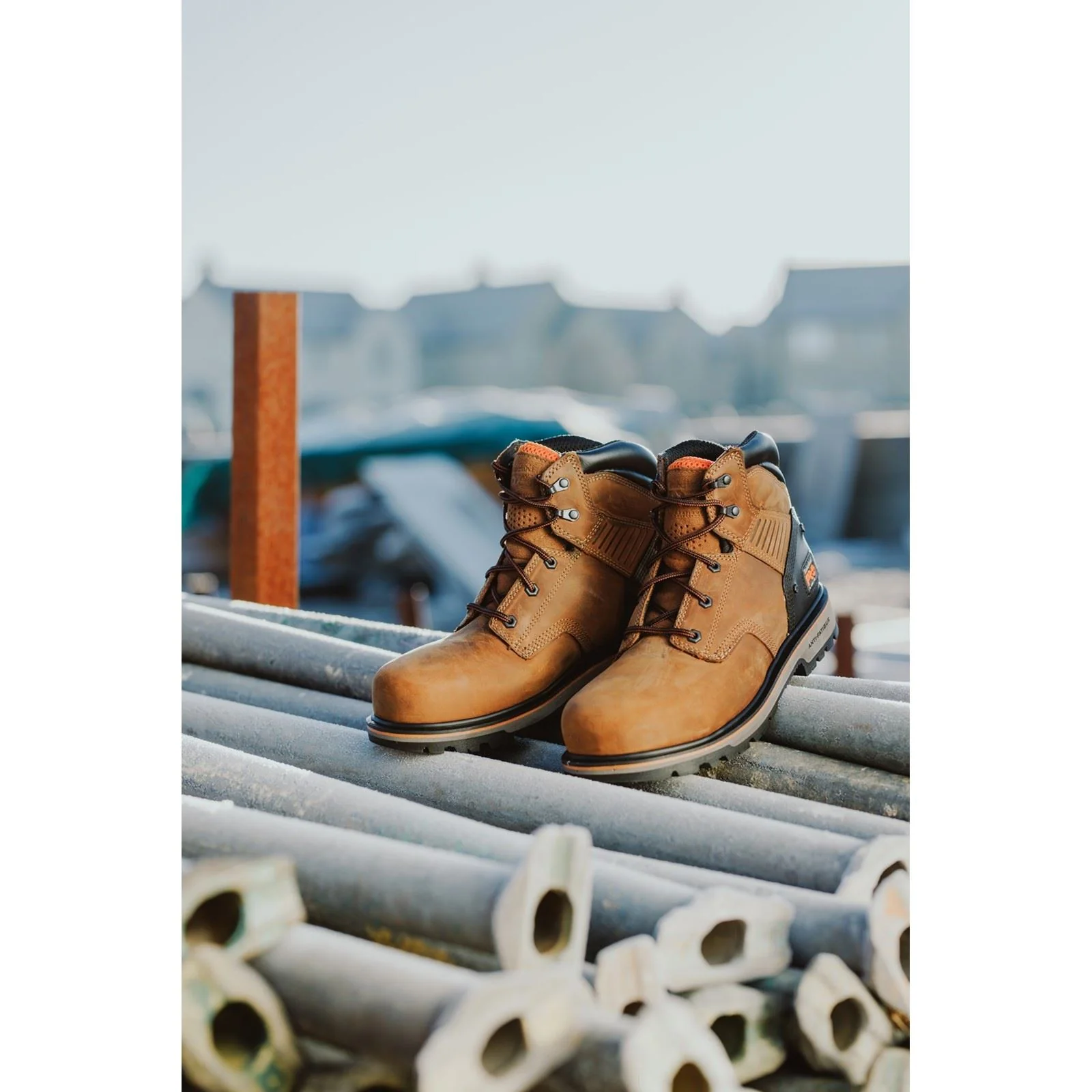 Timberland Pro Men's Ballast Safety Boot in Brown - Image 5