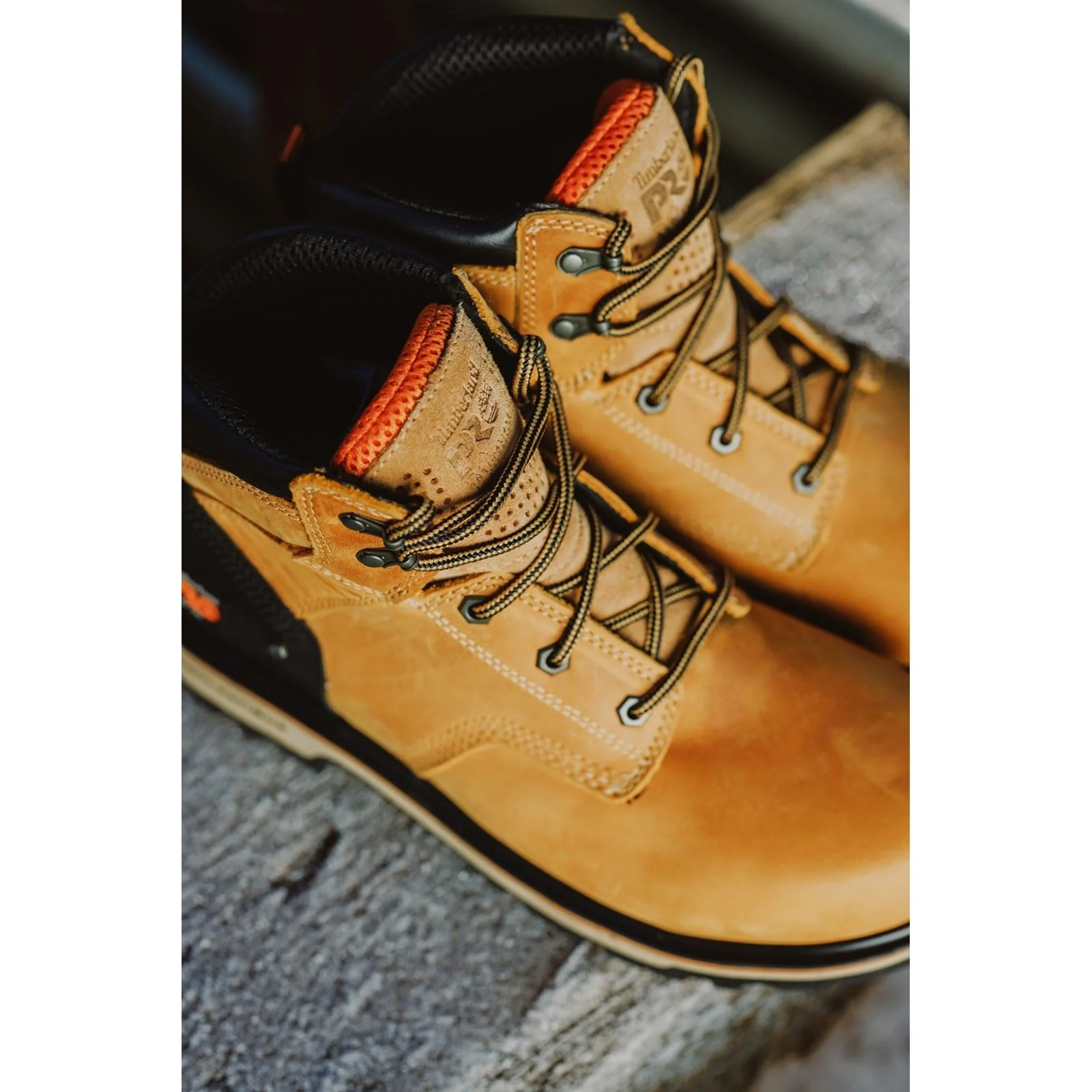 Timberland Pro Men's Ballast Safety Boot in Honey - Image 6
