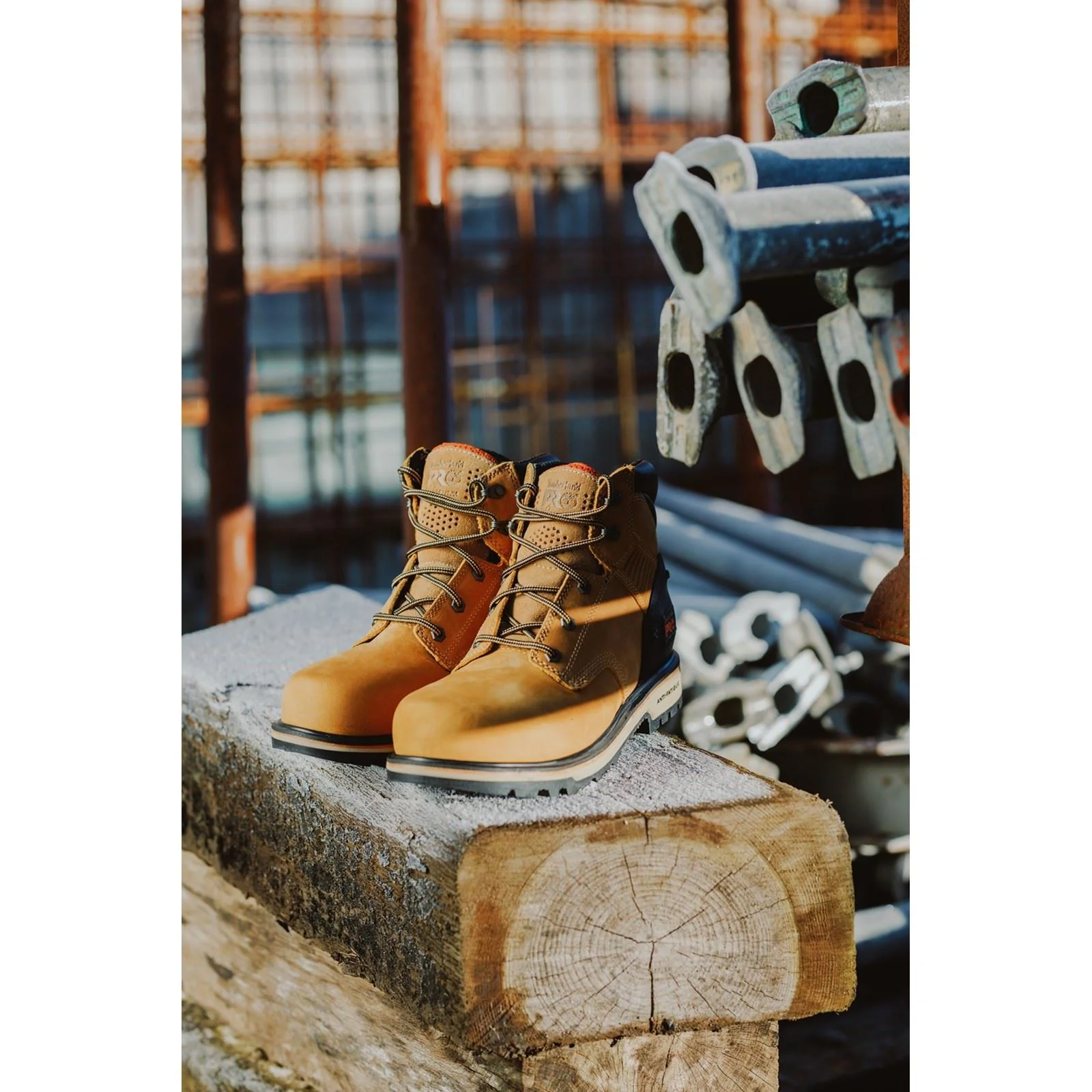Timberland Pro Men's Ballast Safety Boot in Honey - Image 7