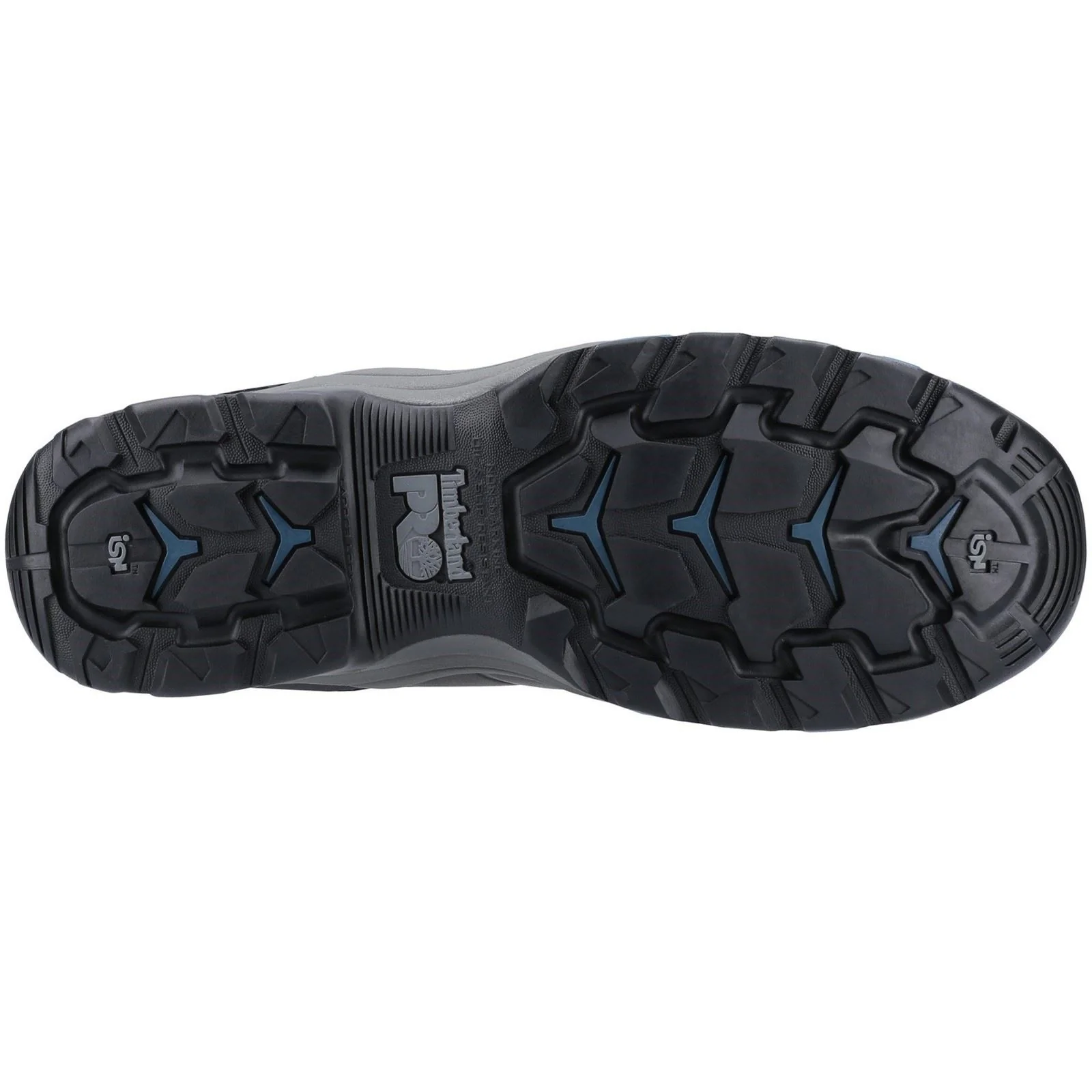 Timberland Pro Men's Hypercharge Composite Safety Toe Work Boot in Black/Teal - Image 3