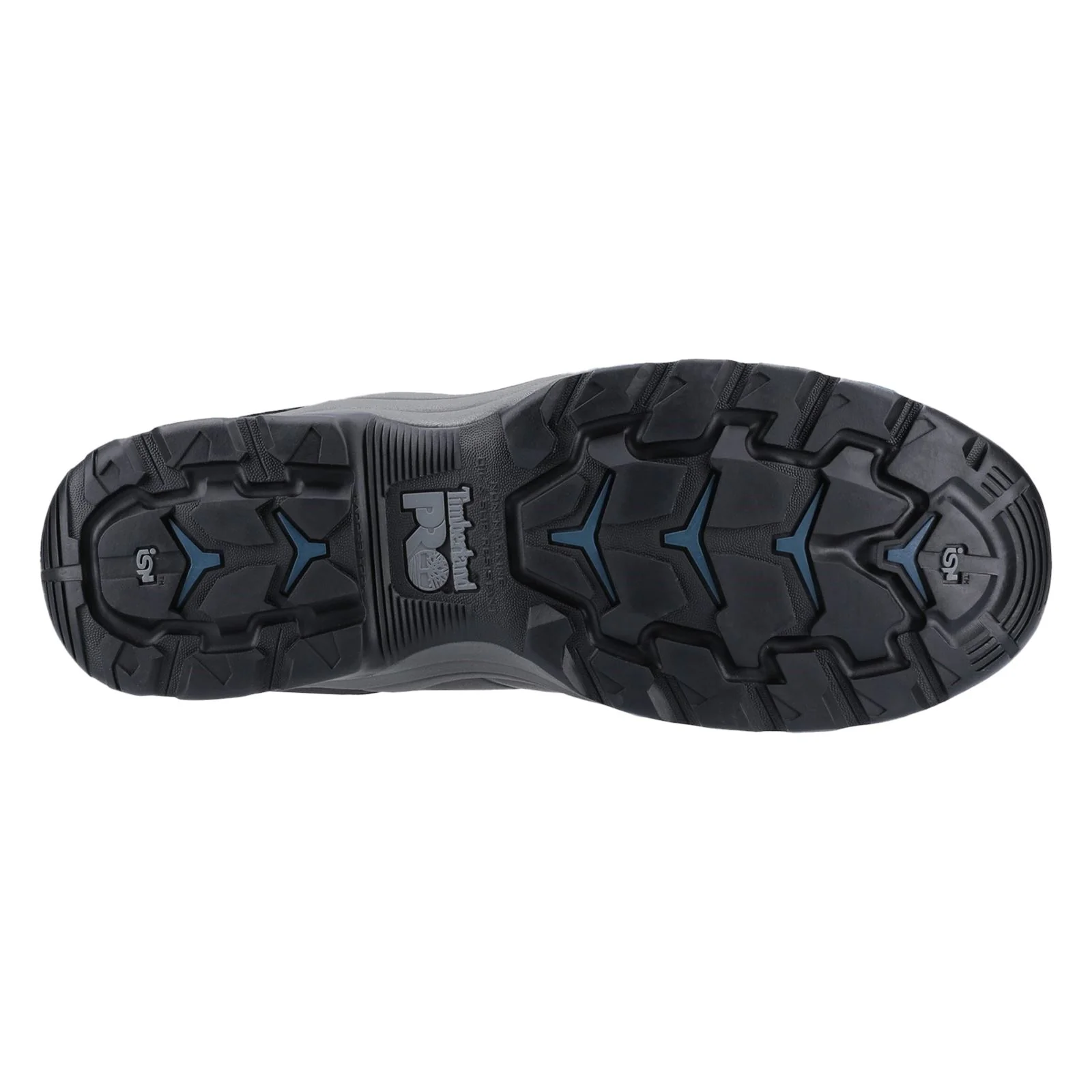 Timberland Pro Men's Hypercharge Composite Safety Toe Work Boot in Black/Teal - Image 7