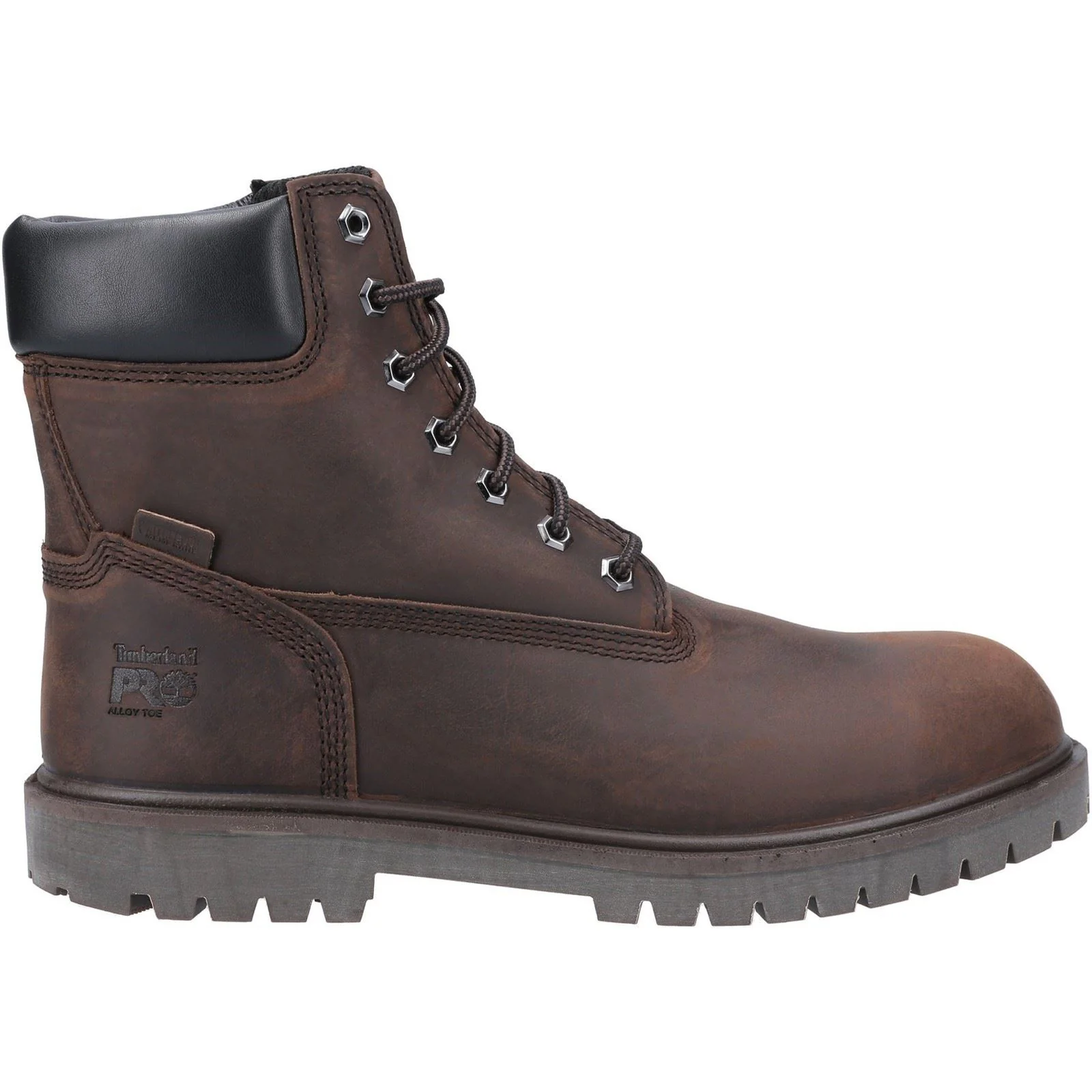 Timberland Pro Men's Iconic Safety Toe Work Boot in Brown - Image 4