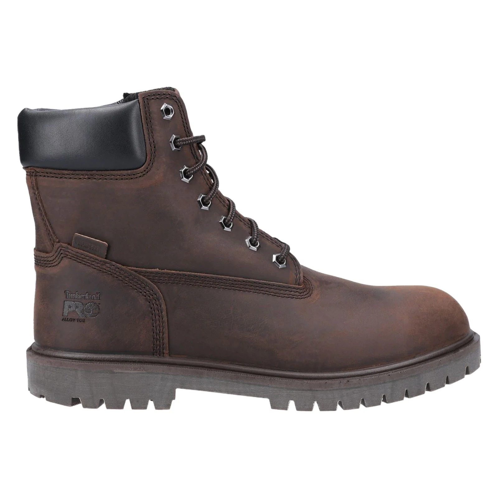 Timberland Pro Men's Iconic Safety Toe Work Boot in Brown - Image 8