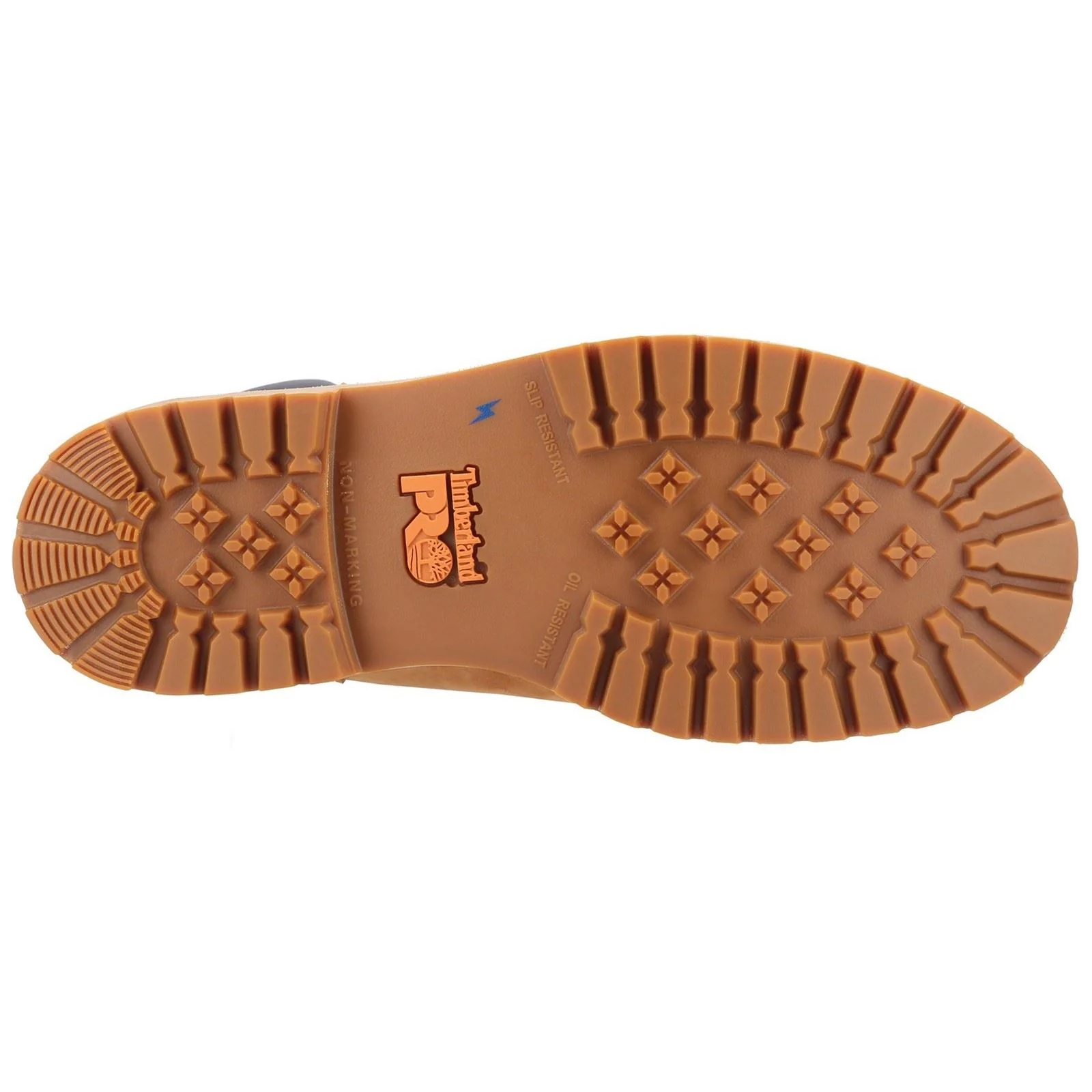 Timberland Pro Men's Iconic Safety Toe Work Boot in Wheat - Image 3