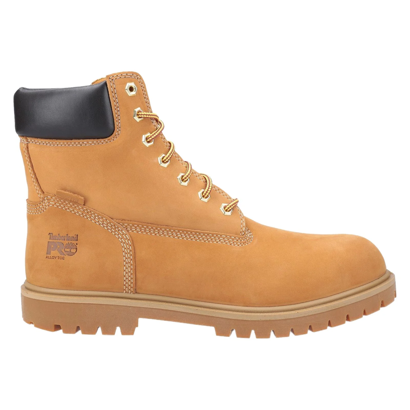 Timberland Pro Men's Iconic Safety Toe Work Boot in Wheat - Image 8