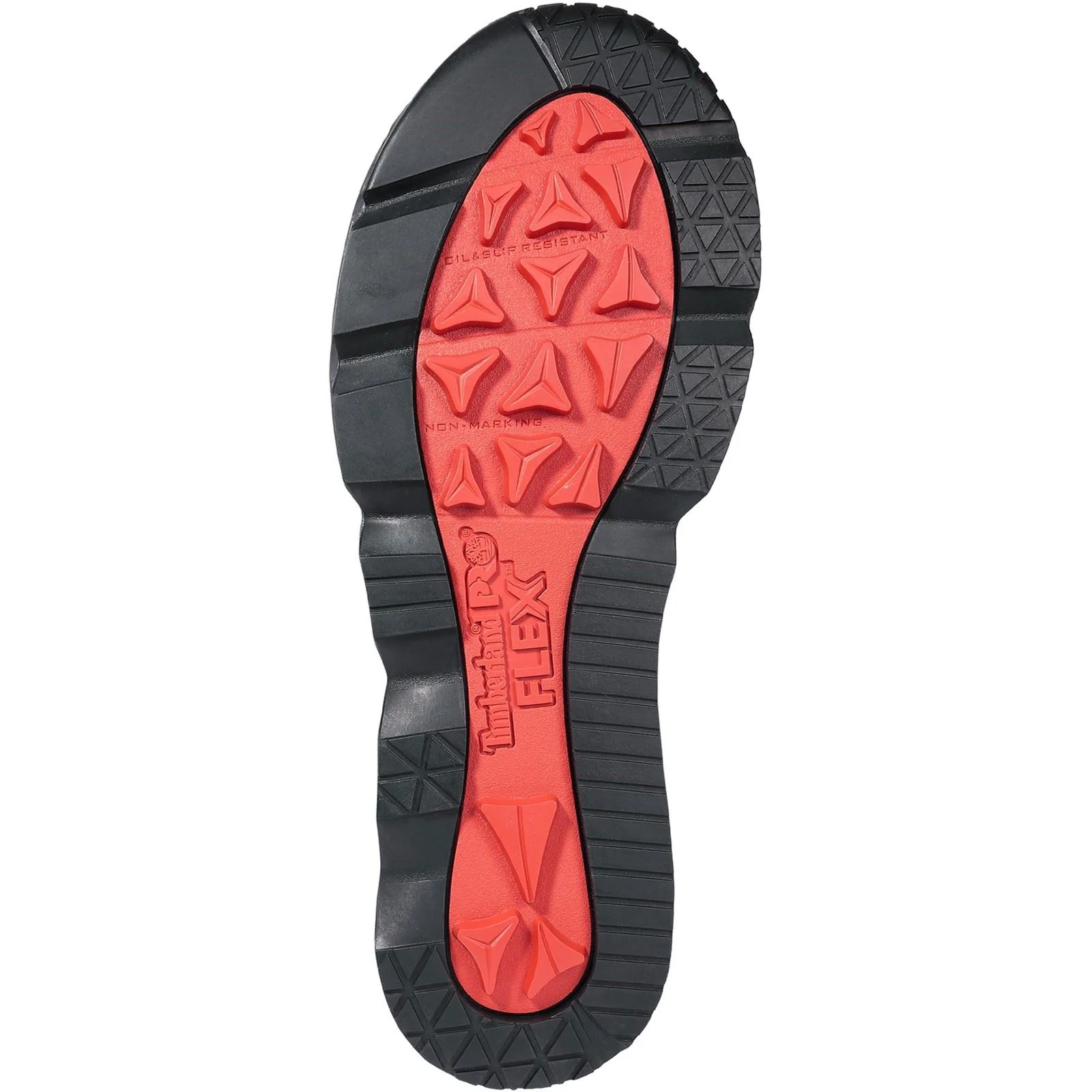 Timberland Pro Men's Morphix 6" Safety Boot in Black/Red - Image 4