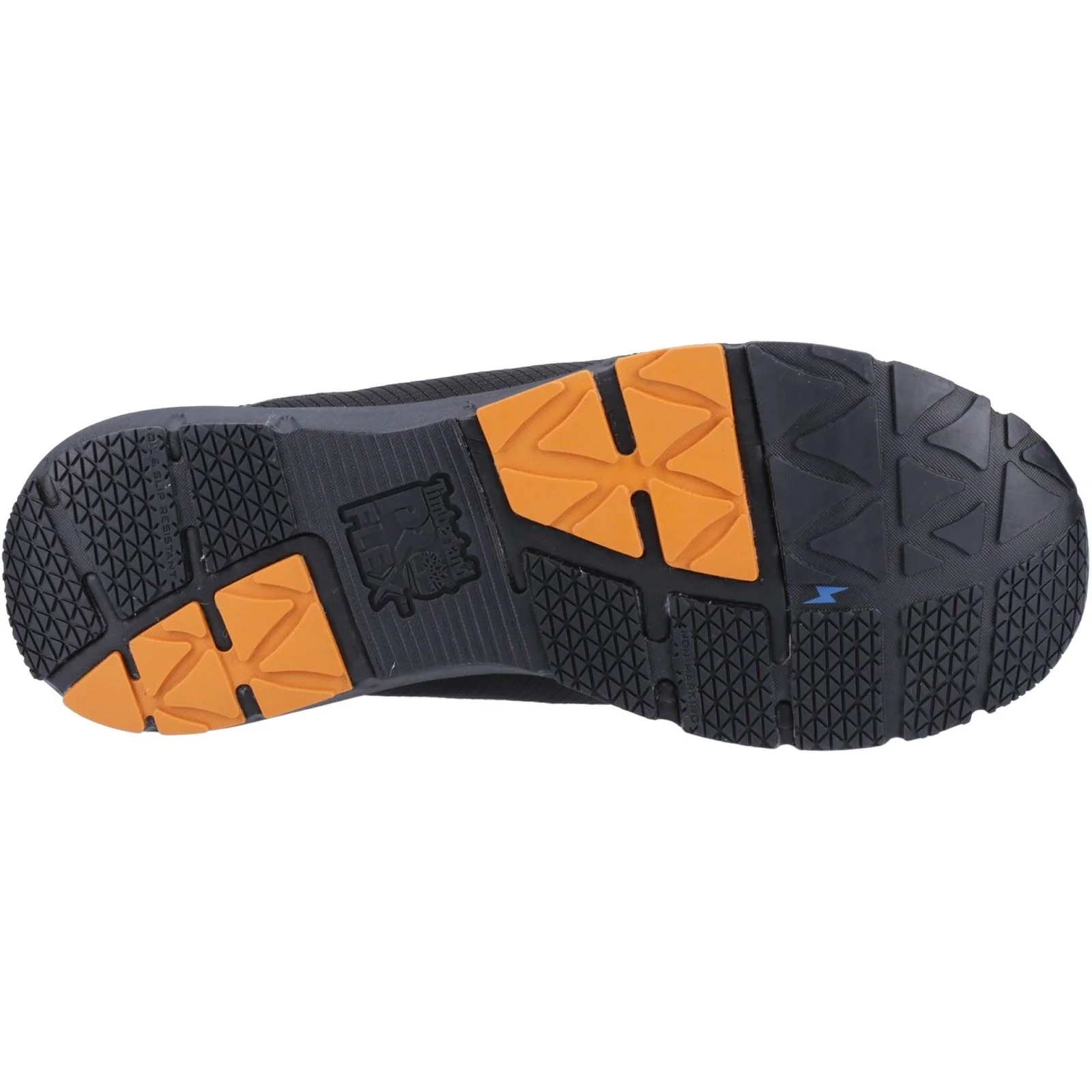 Timberland Pro Men's Radius Boot in Black/Orange - Image 3