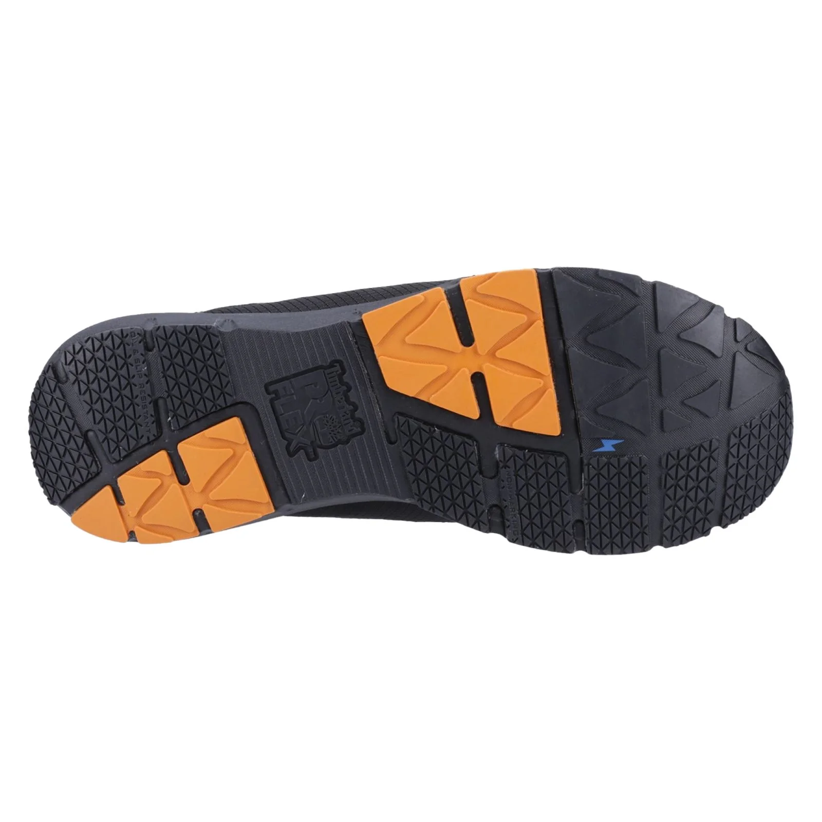 Timberland Pro Men's Radius Boot in Black/Orange - Image 9